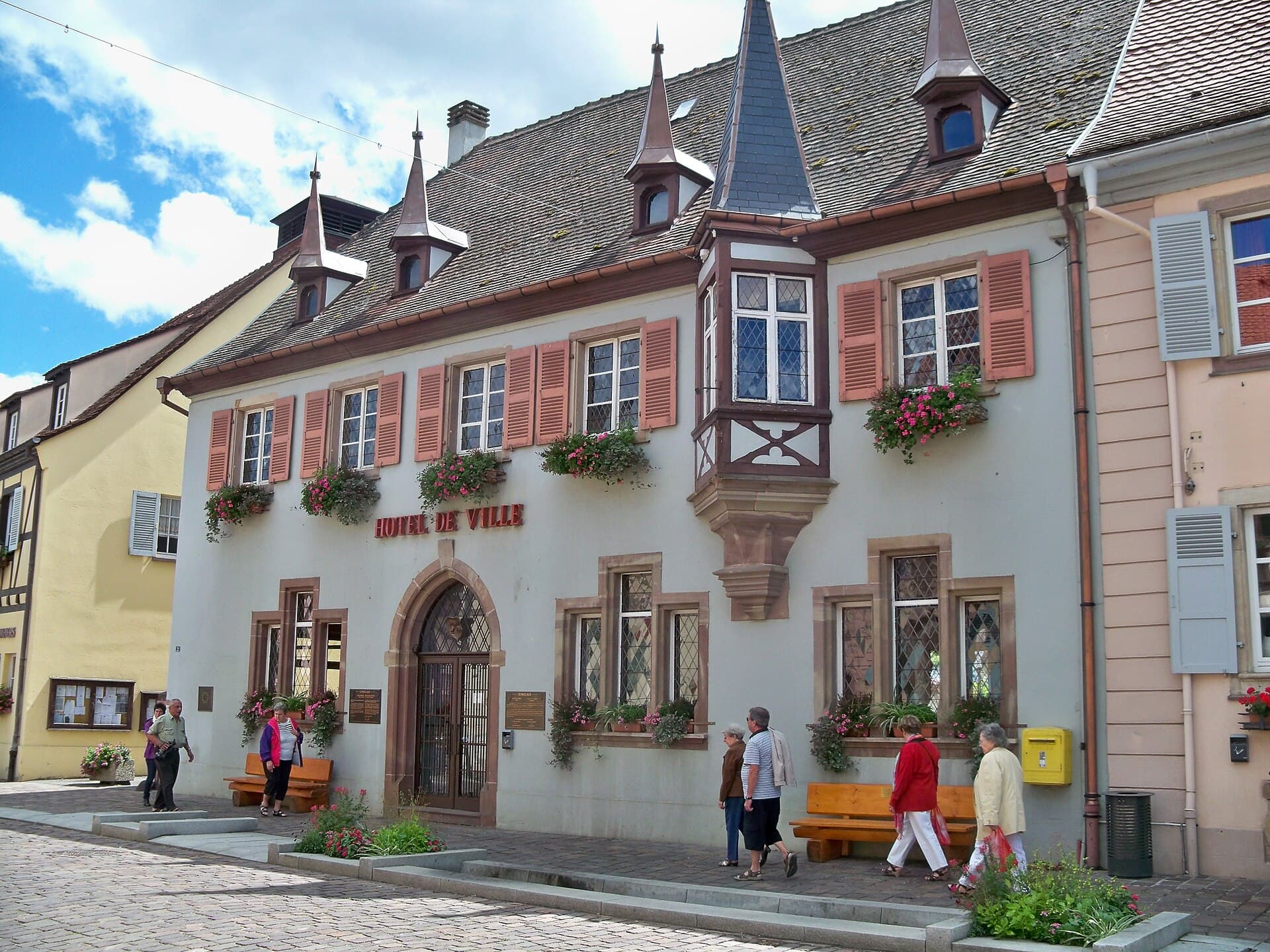 Eguisheim, Colmar