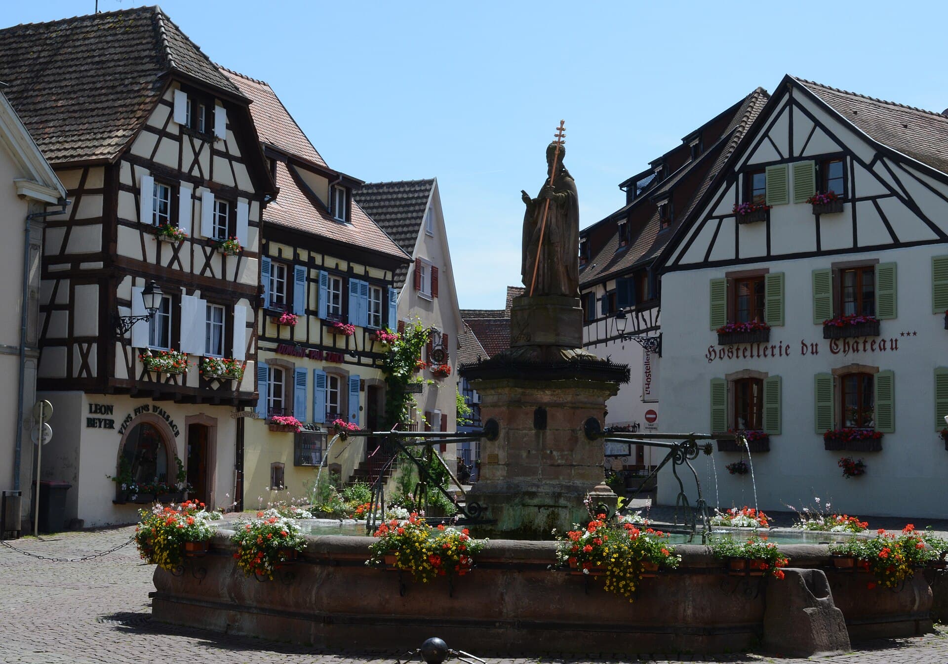 Eguisheim, Colmar