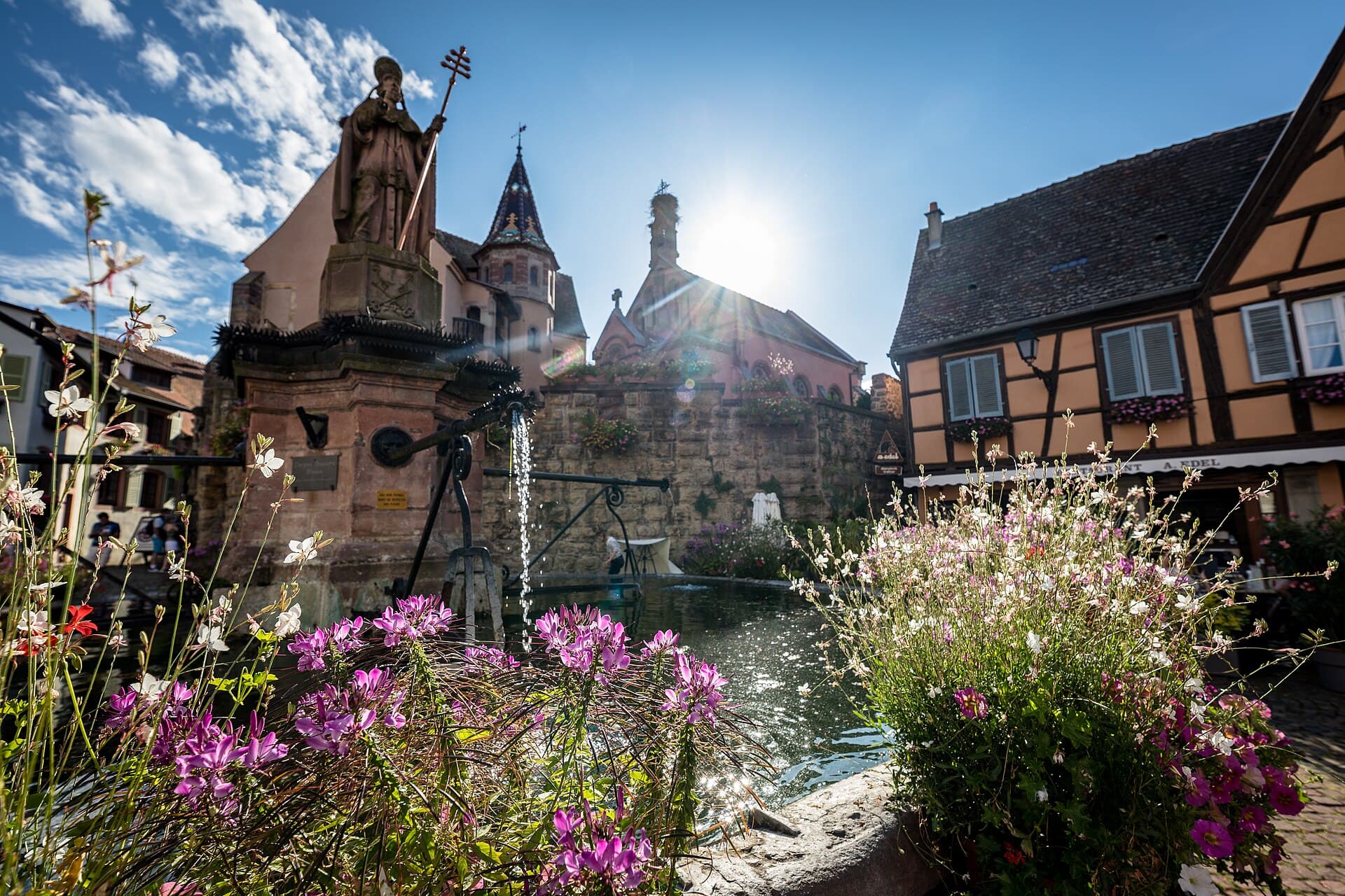 Eguisheim, Colmar