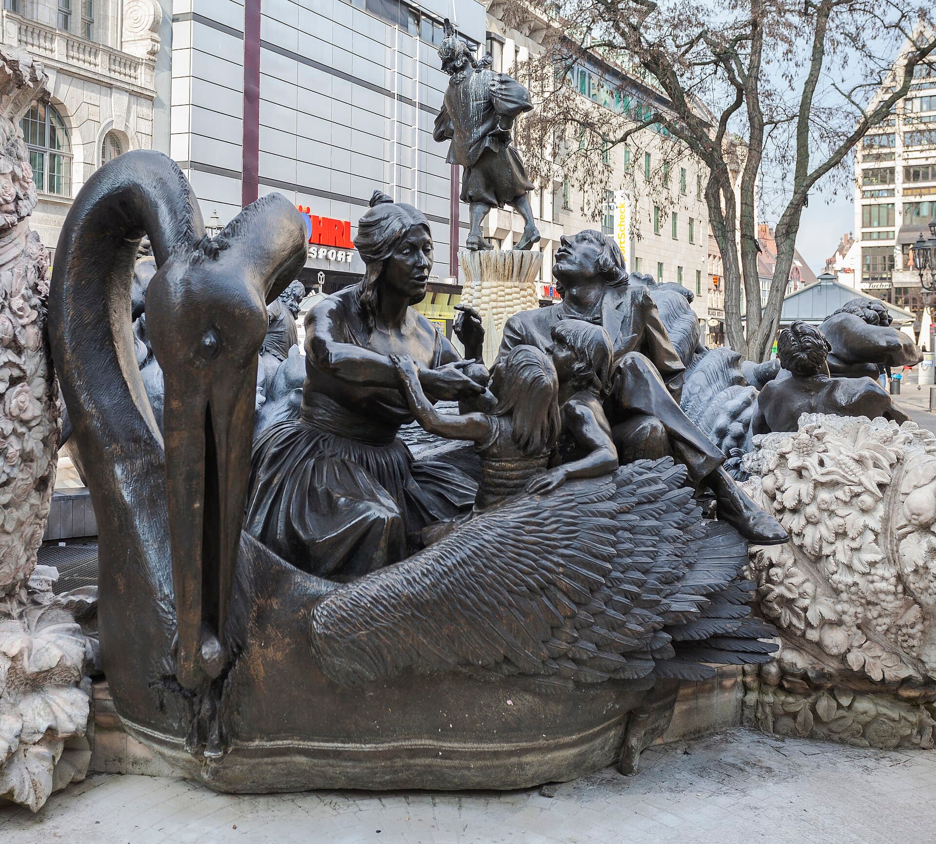 Ehekarussell Fountain, Nuremberg