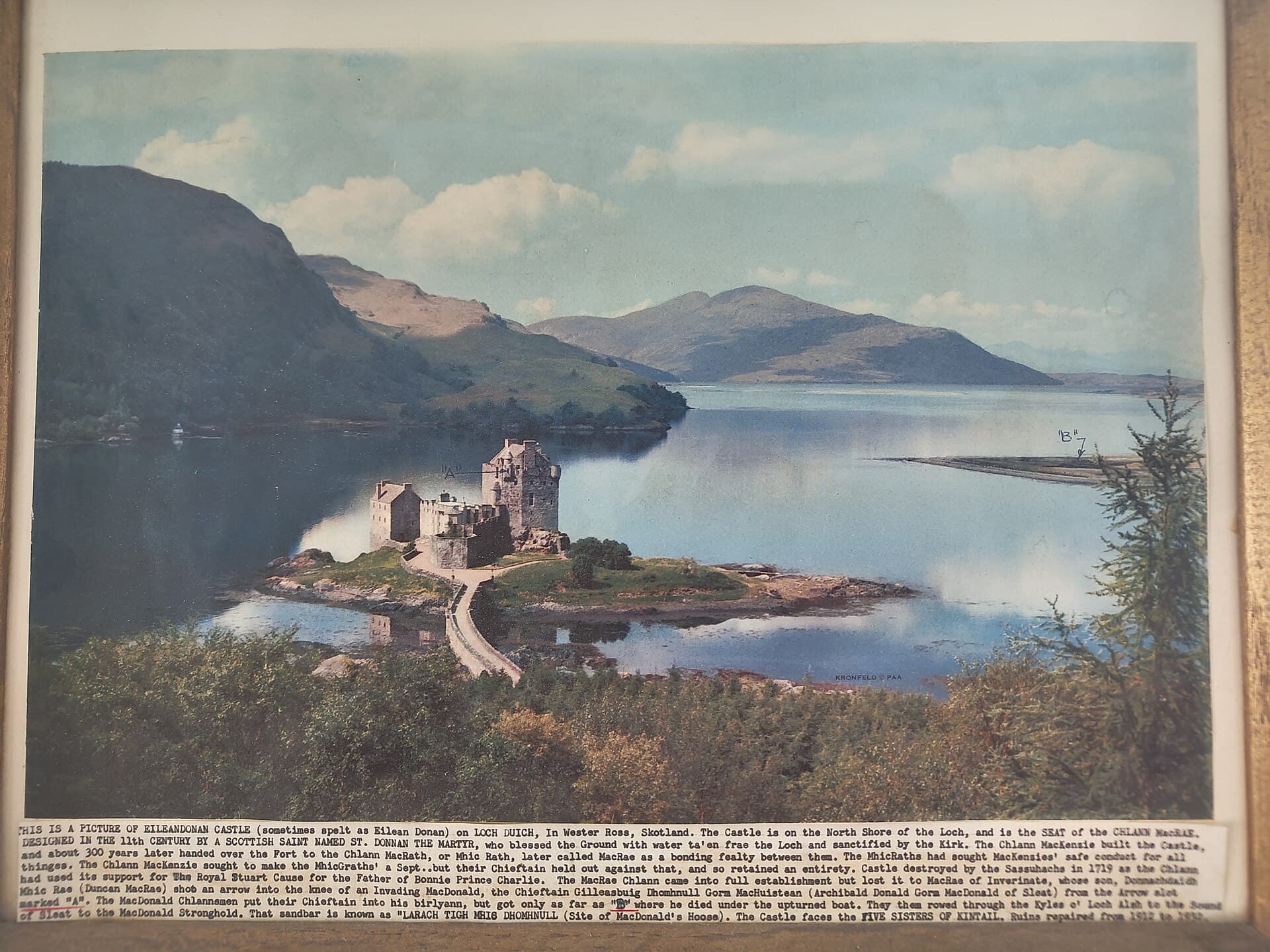 Eilean Donan Castle, Isle of Skye