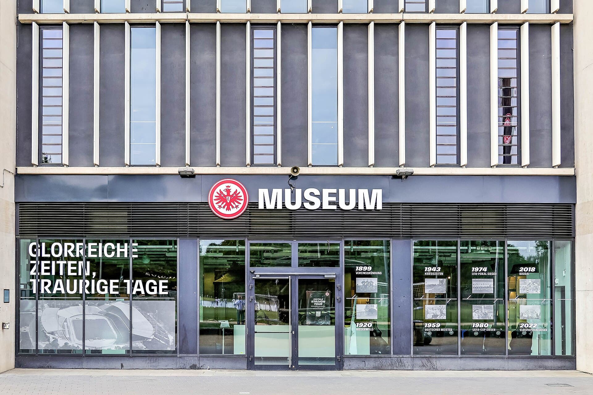 Eintracht Frankfurt Museum, Frankfurt