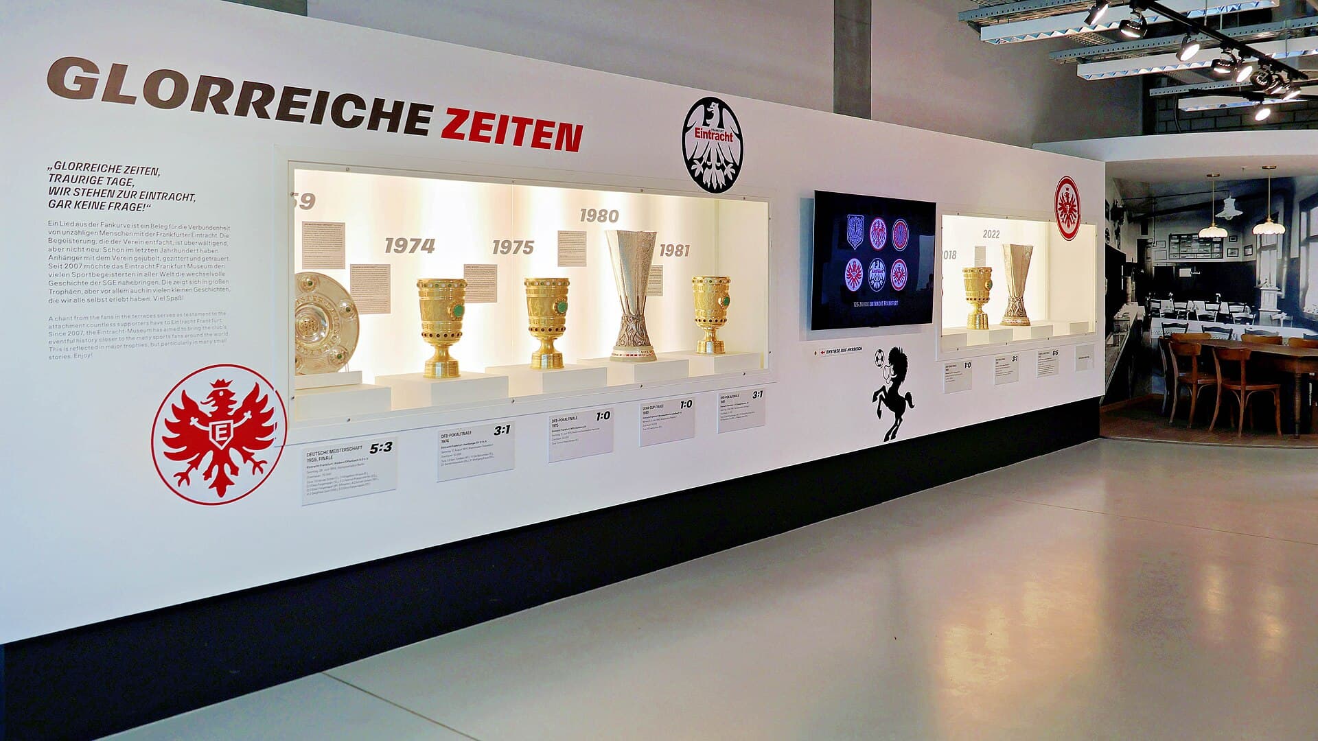 Eintracht Frankfurt Museum, Frankfurt