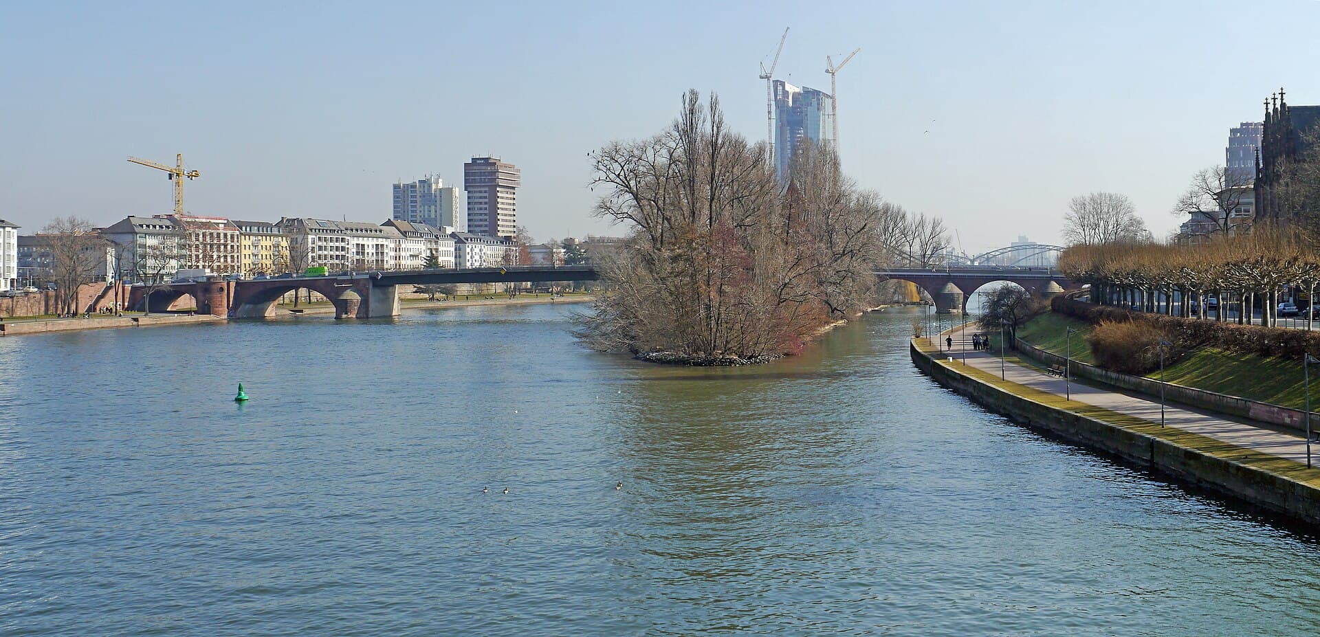 Eiserner Steg, Frankfurt