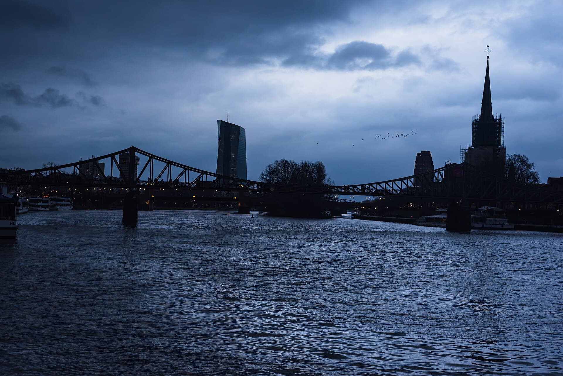 Eiserner Steg, Frankfurt
