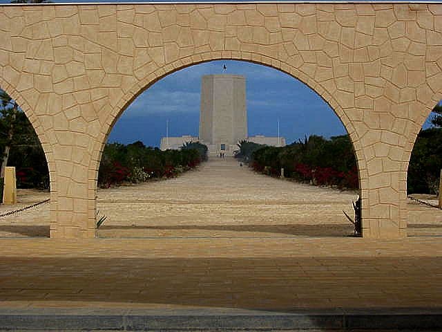 Italian War Memorial, El Alamein