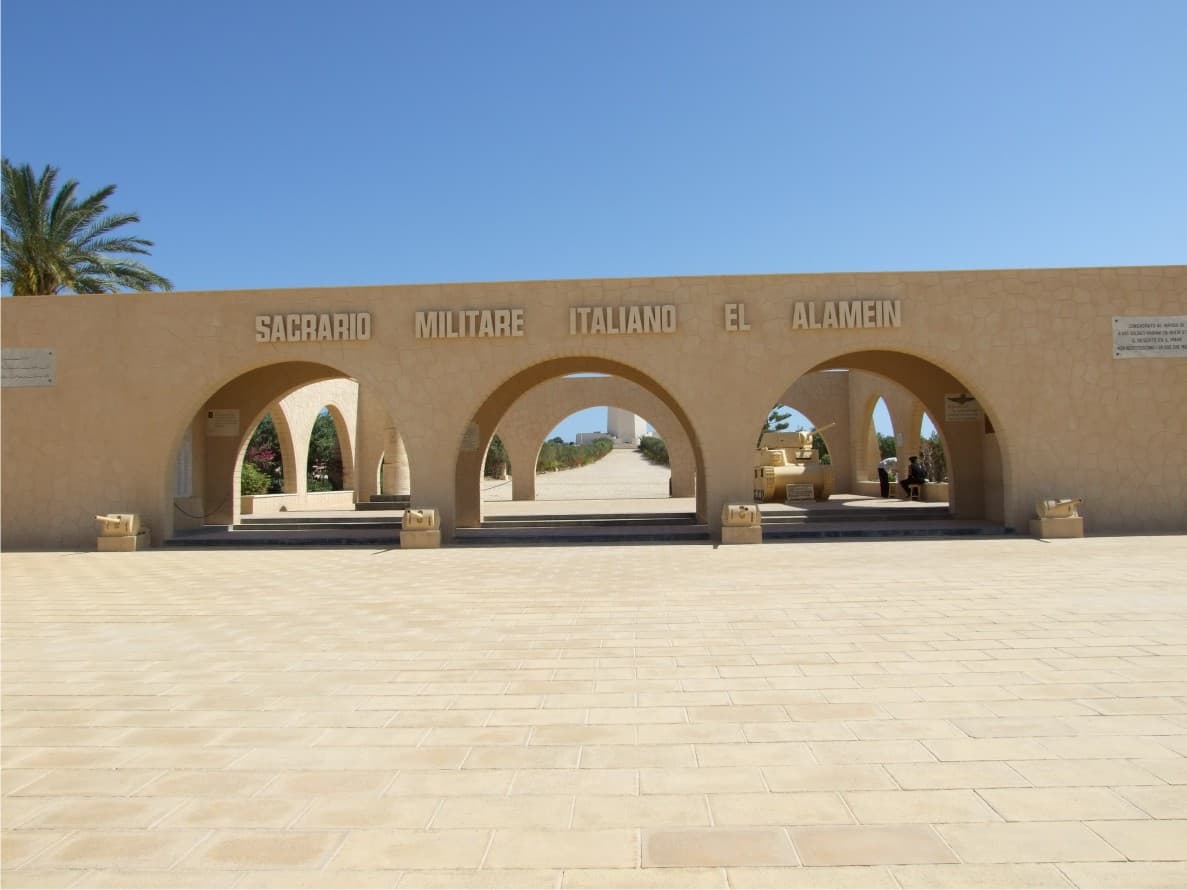 Italian War Memorial, El Alamein