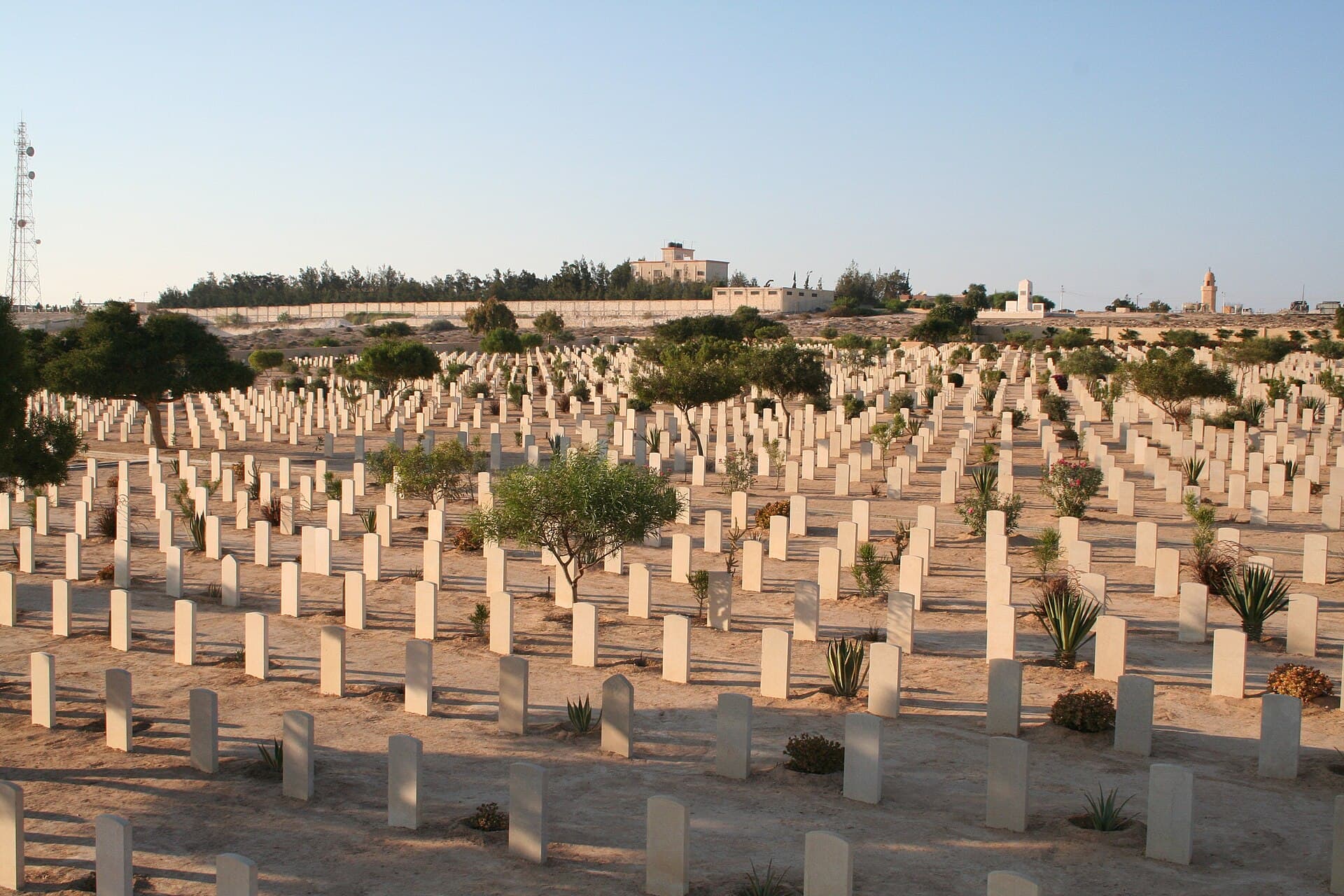 El Alamein War Cemetery