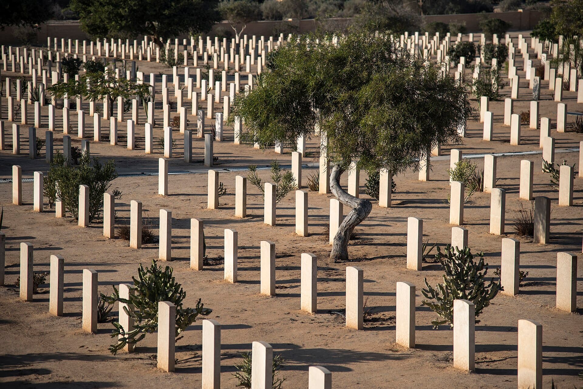 El Alamein War Cemetery