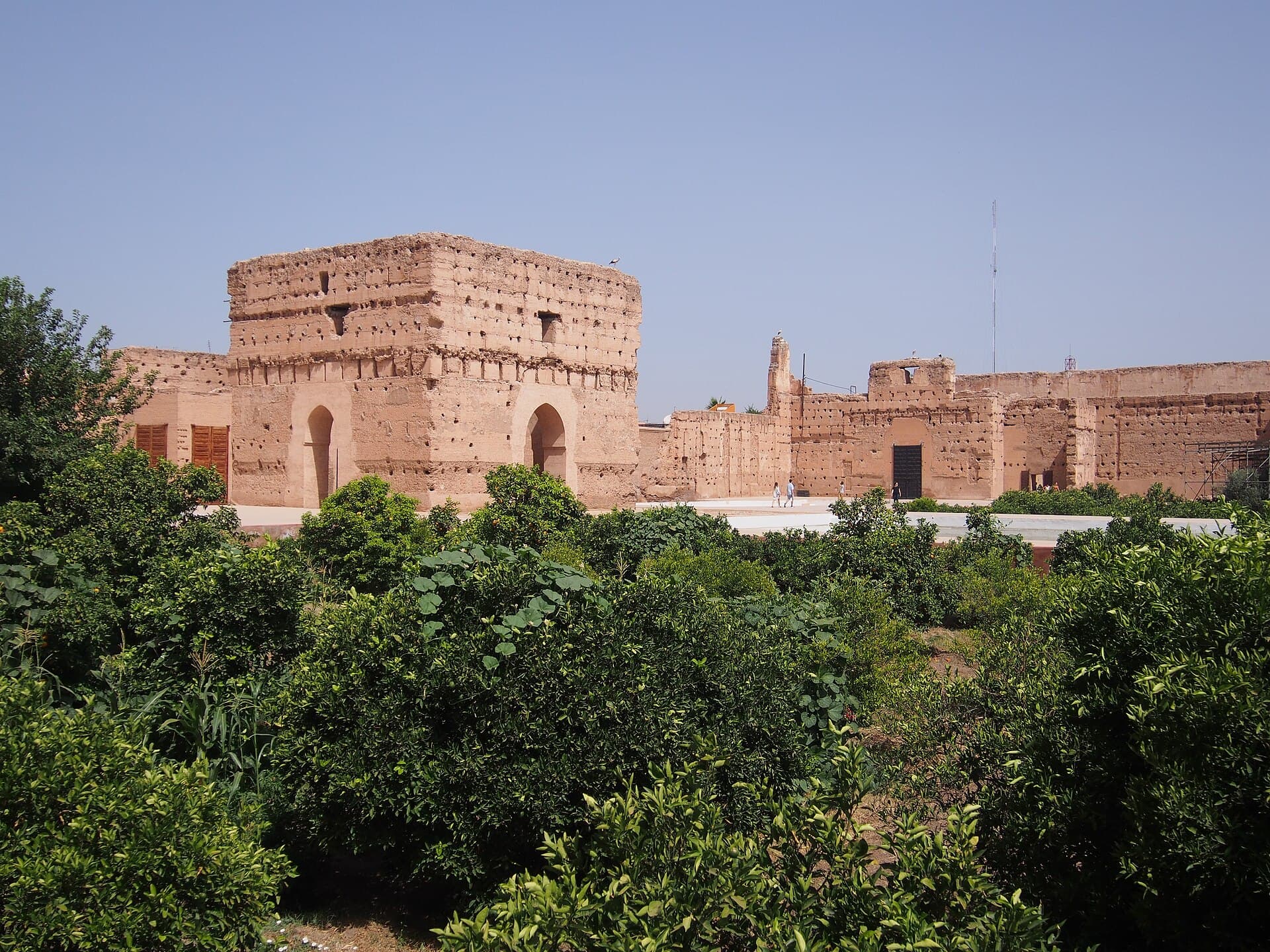 El Badi Palace