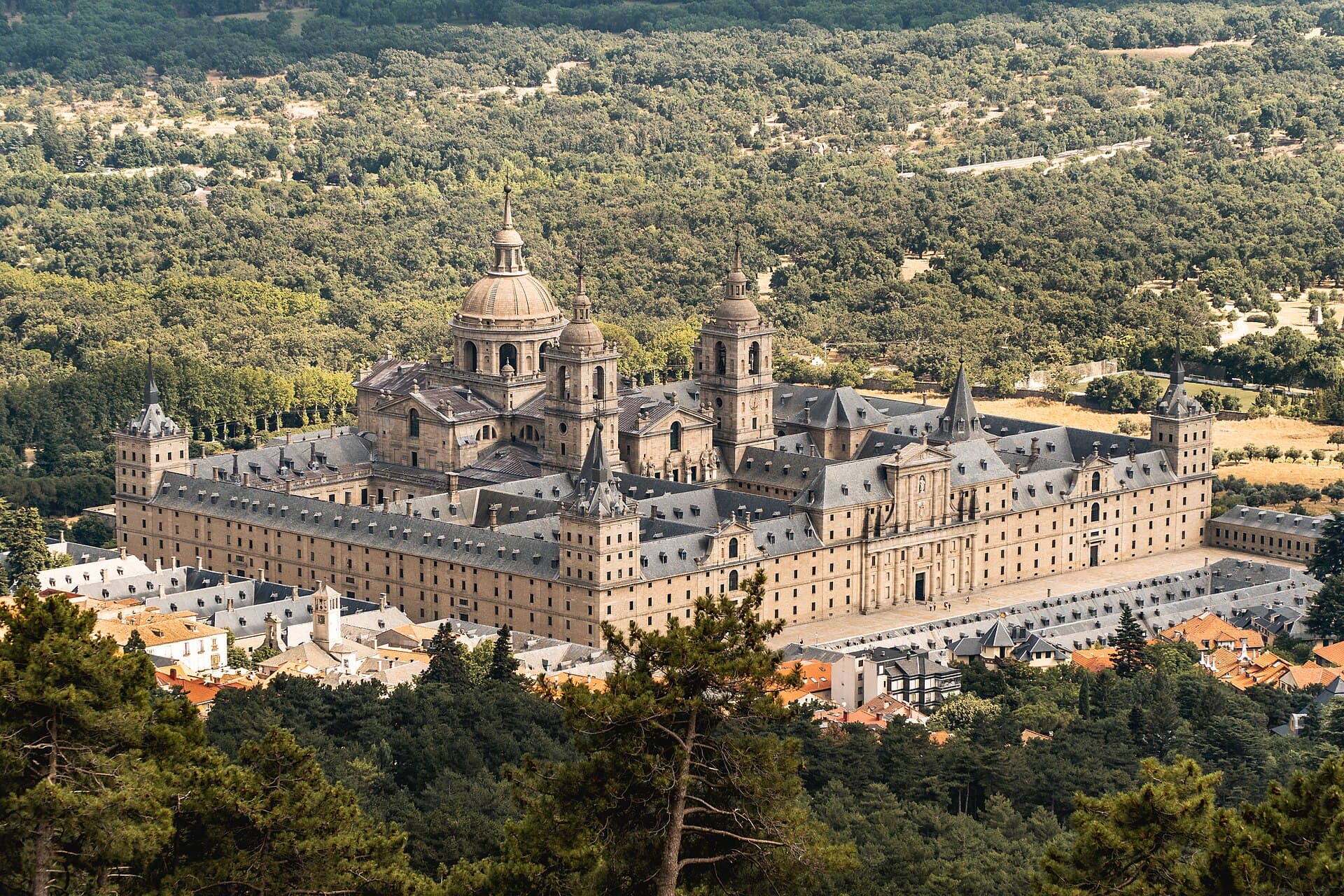 Royal Site of San Lorenzo de El Escorial, San Lorenzo de El Escorial