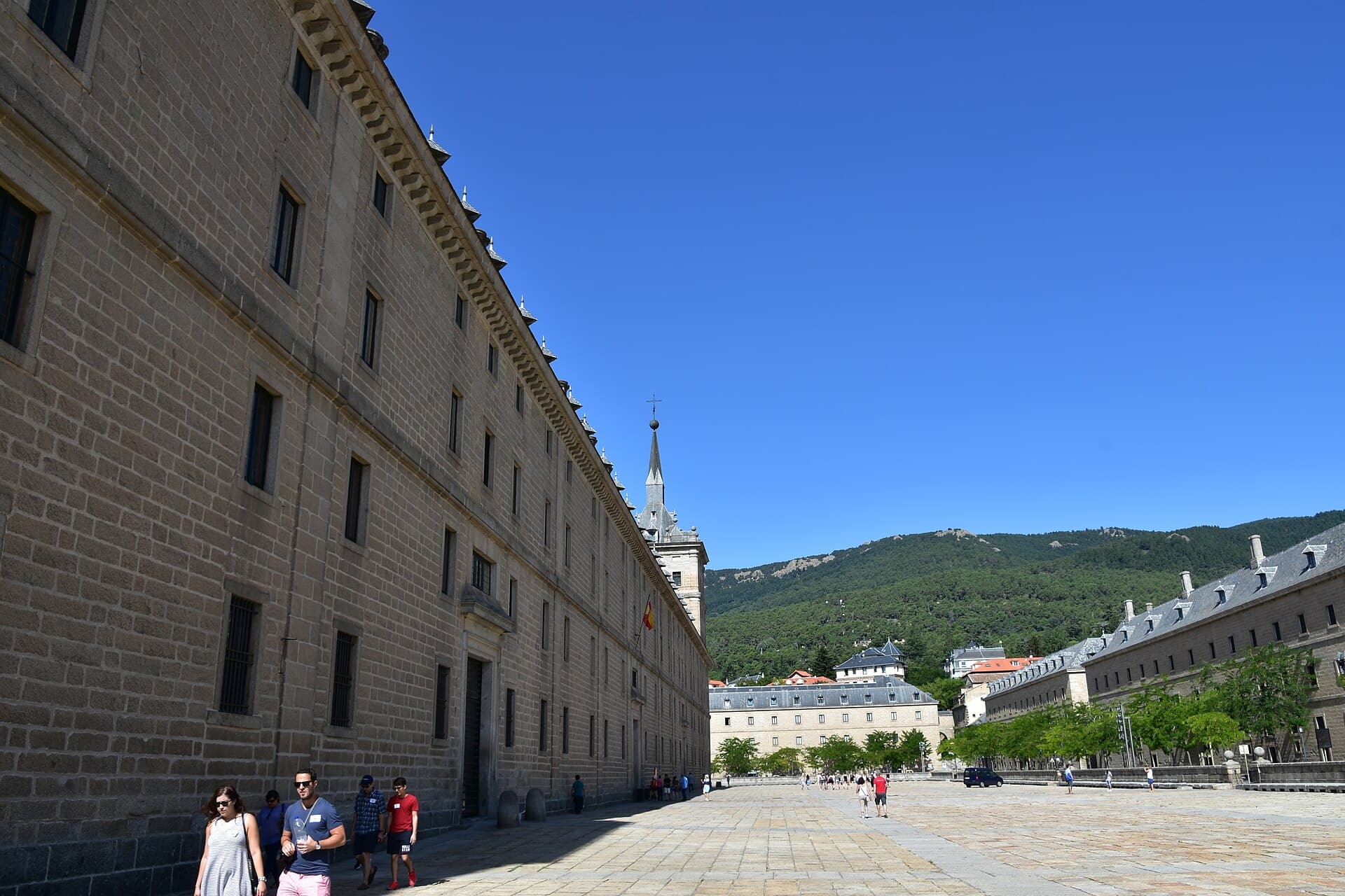 Royal Site of San Lorenzo de El Escorial, San Lorenzo de El Escorial