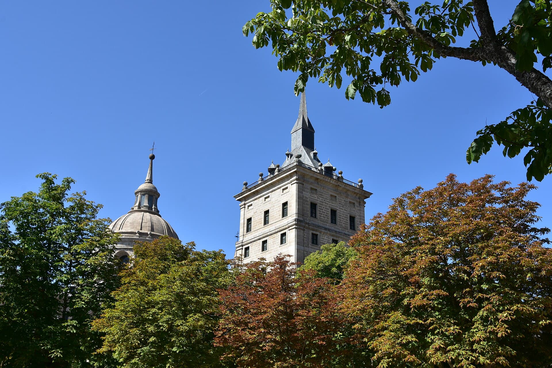 Royal Site of San Lorenzo de El Escorial, San Lorenzo de El Escorial
