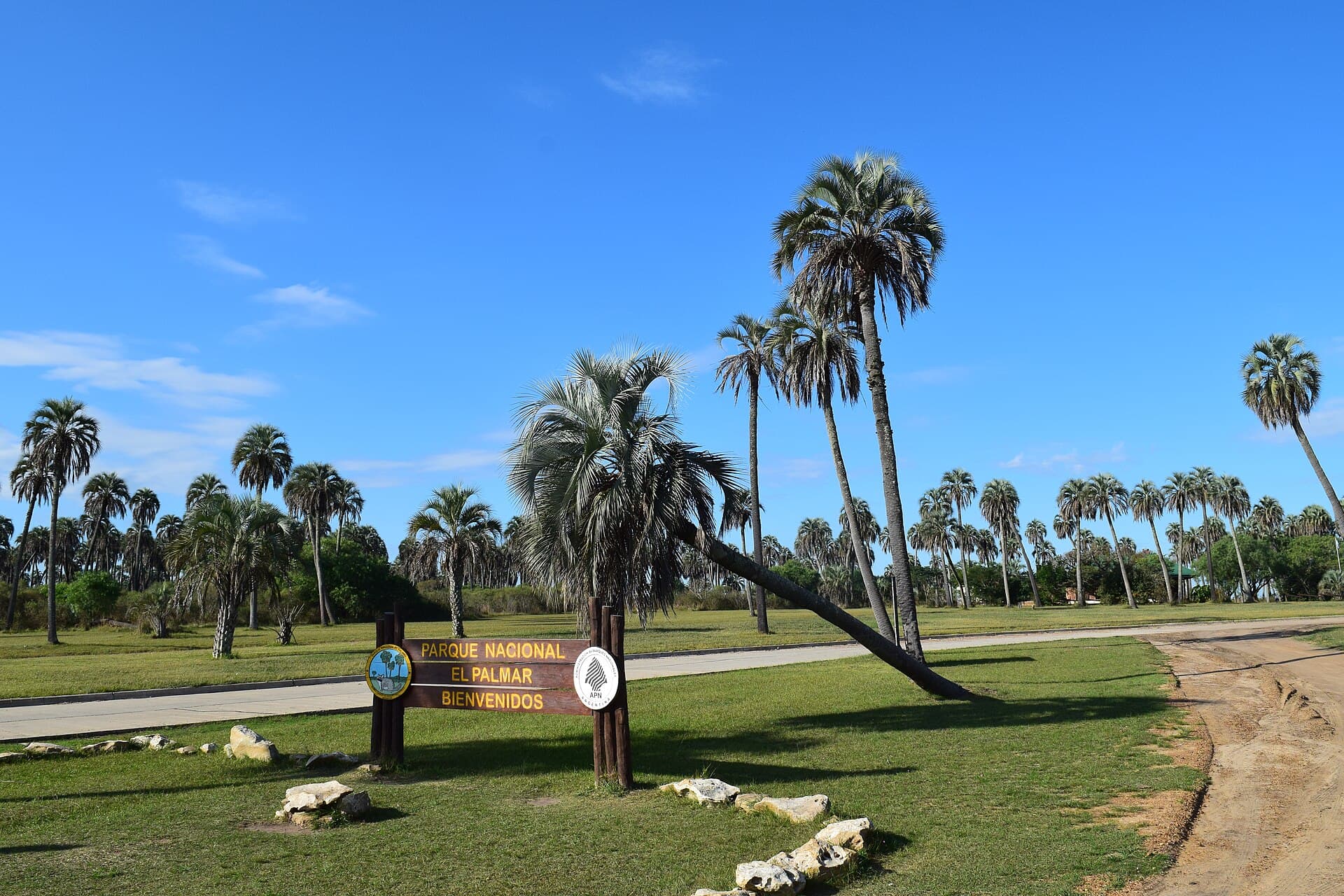 El Palmar National Park, Colón