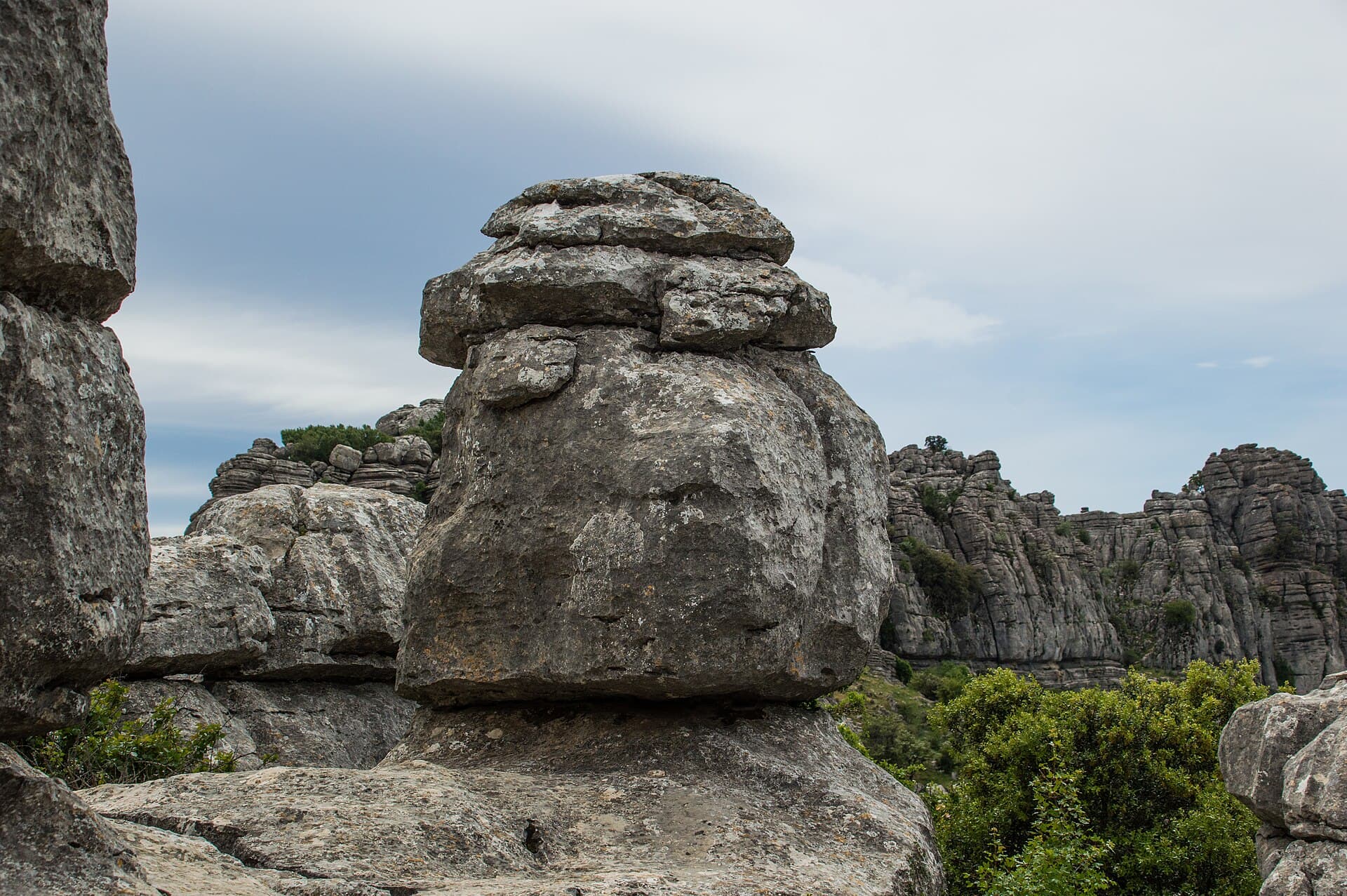 El Torcal de Antequera, Antequera