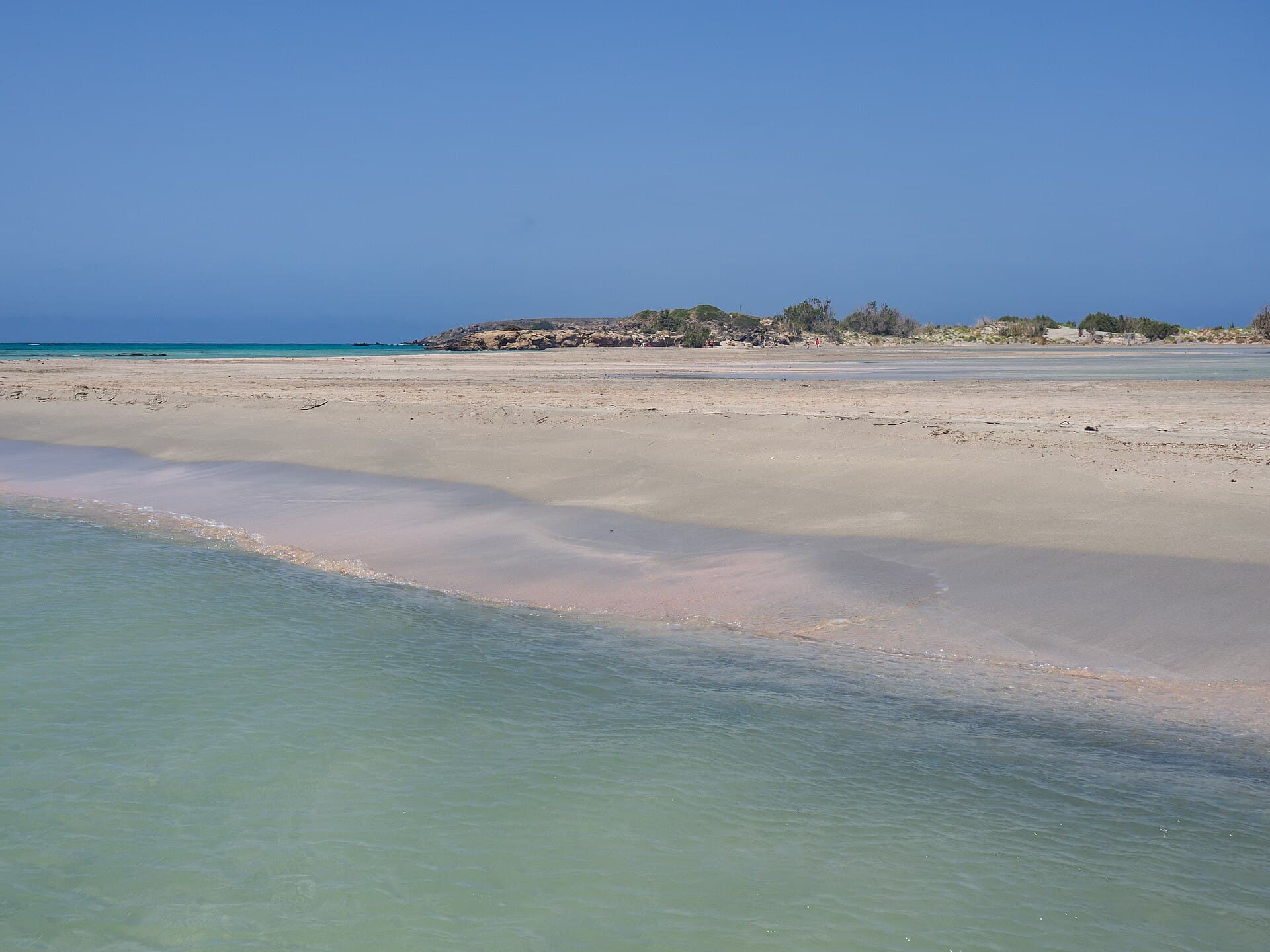 Elafonisi Pink Beach, Chania
