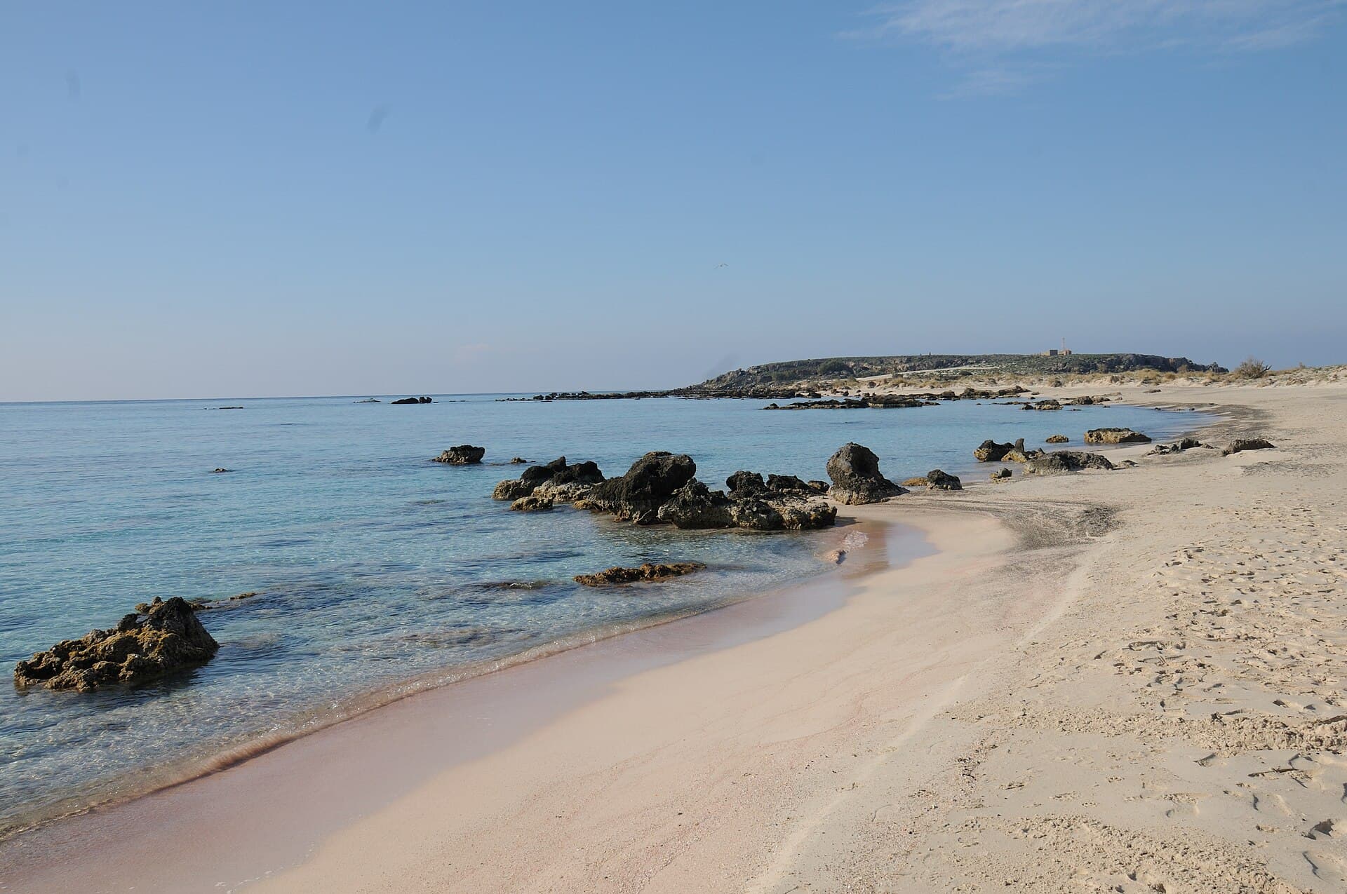 Elafonisi Pink Beach, Chania