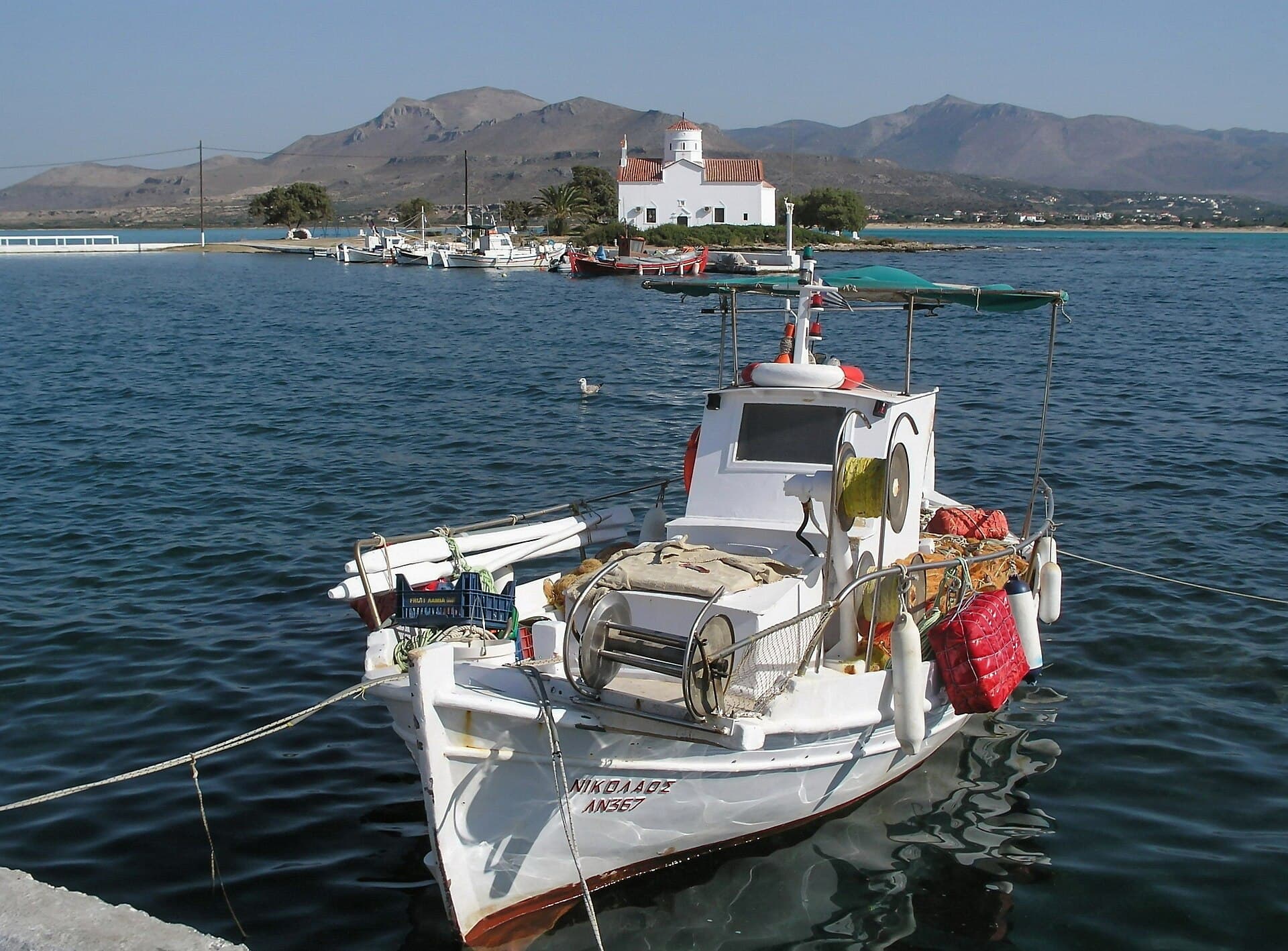 Elafonisos, Monemvasia
