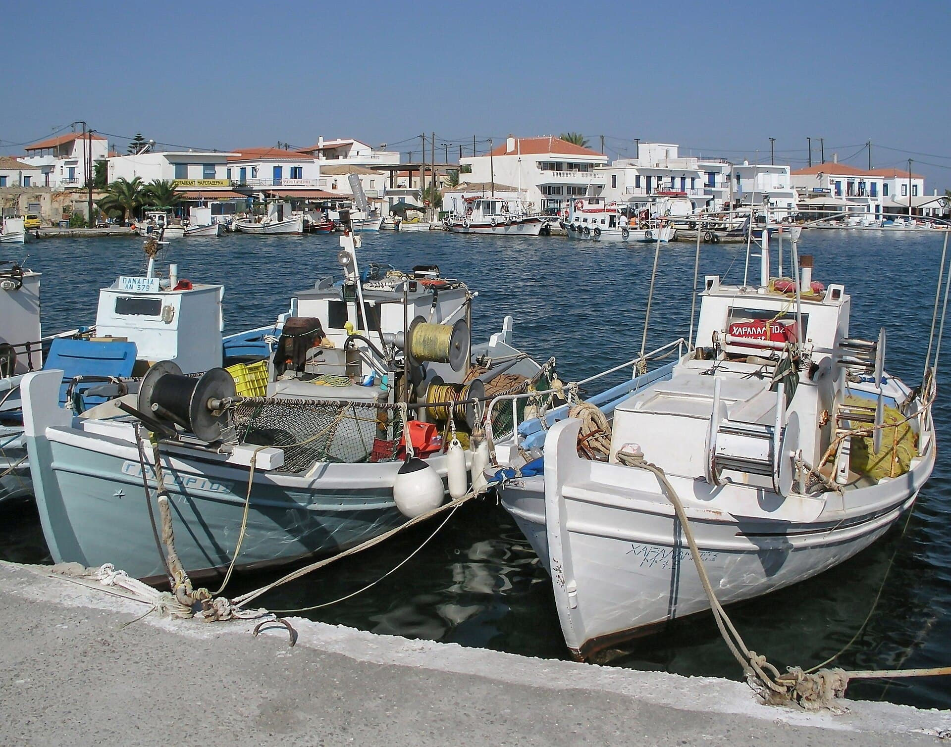 Elafonisos, Monemvasia