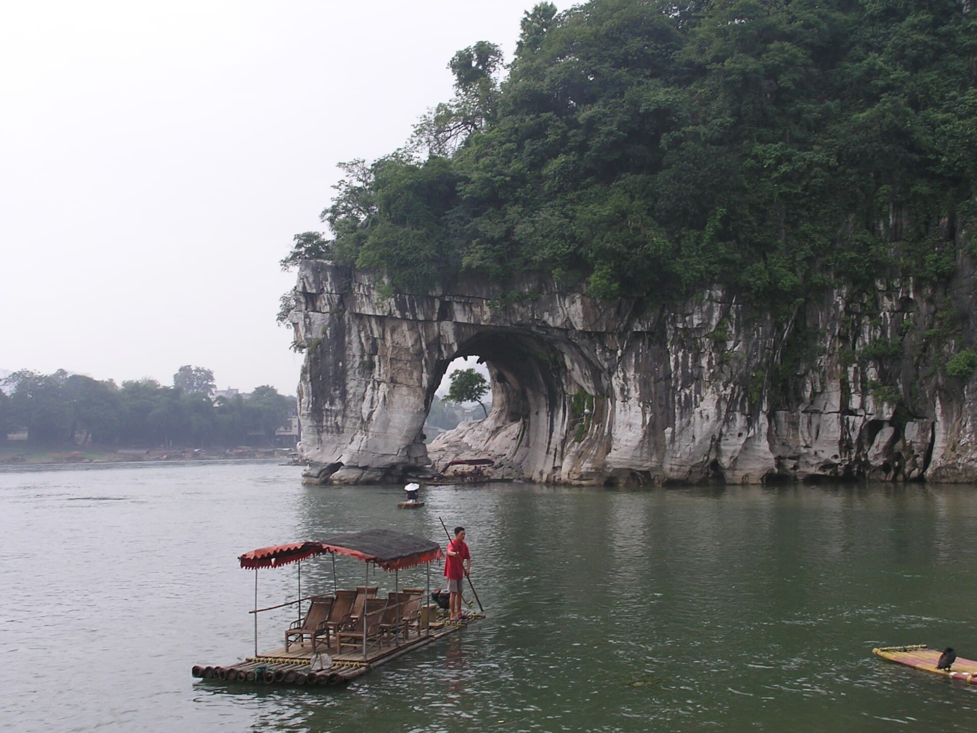 Elephant Trunk Hill