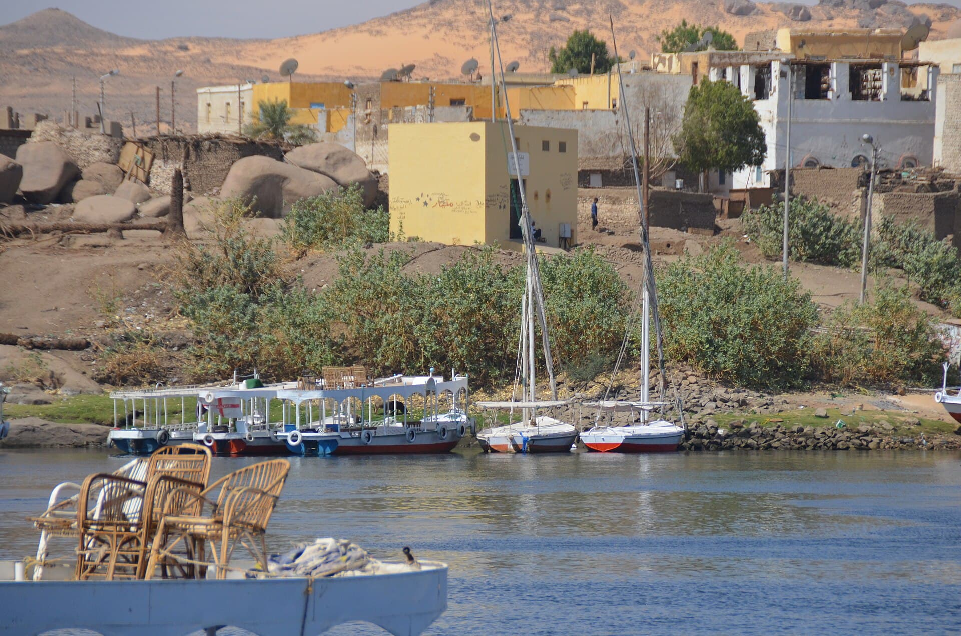 Elephantine Island, Aswan