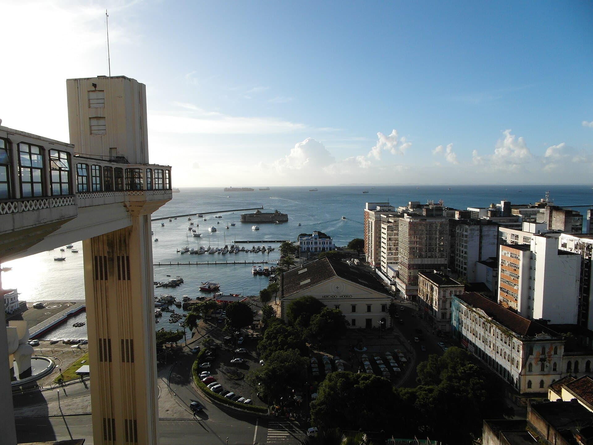 Elevador Lacerda, Salvador