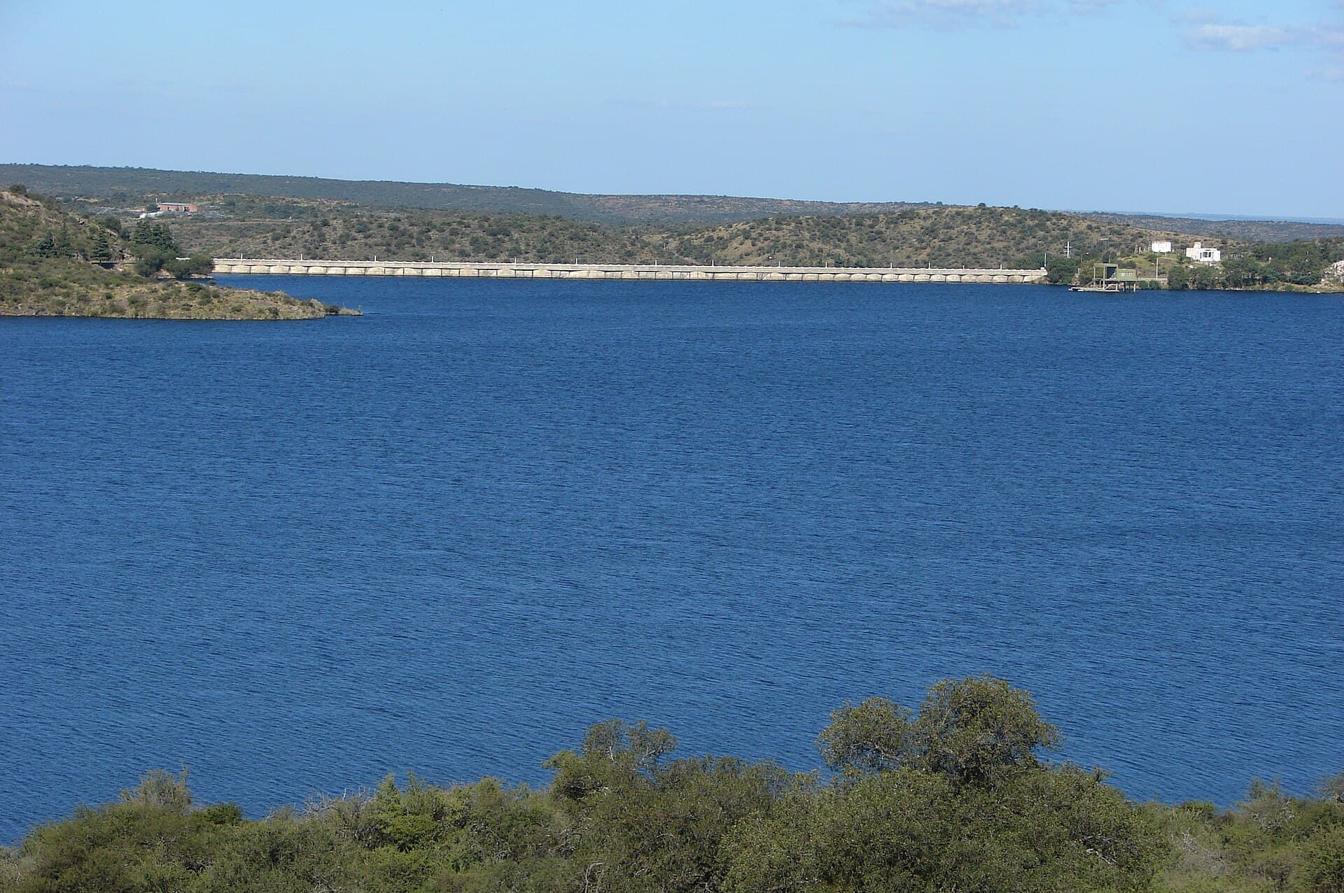 La Florida Reservoir, San Luis