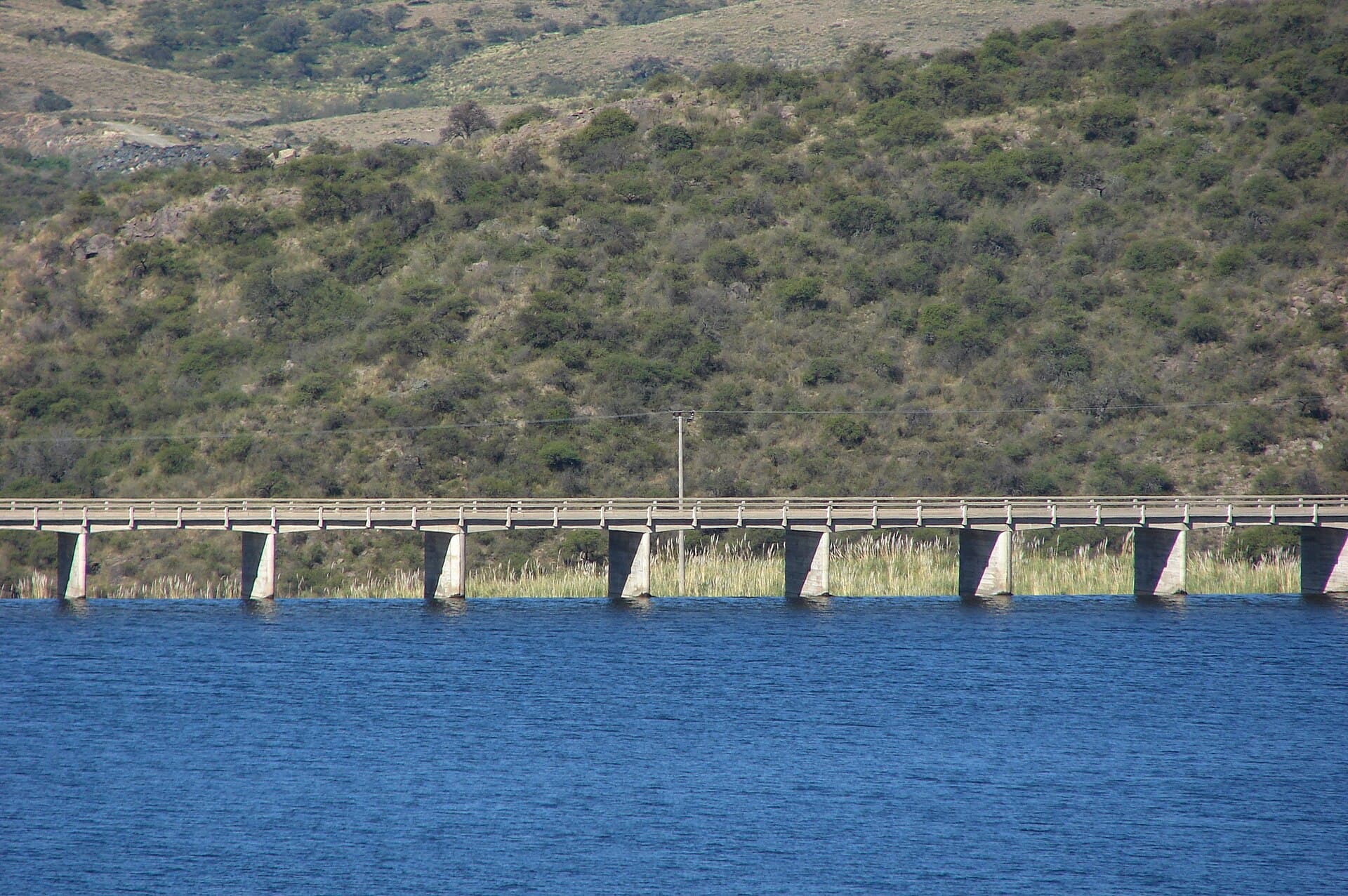 La Florida Reservoir, San Luis