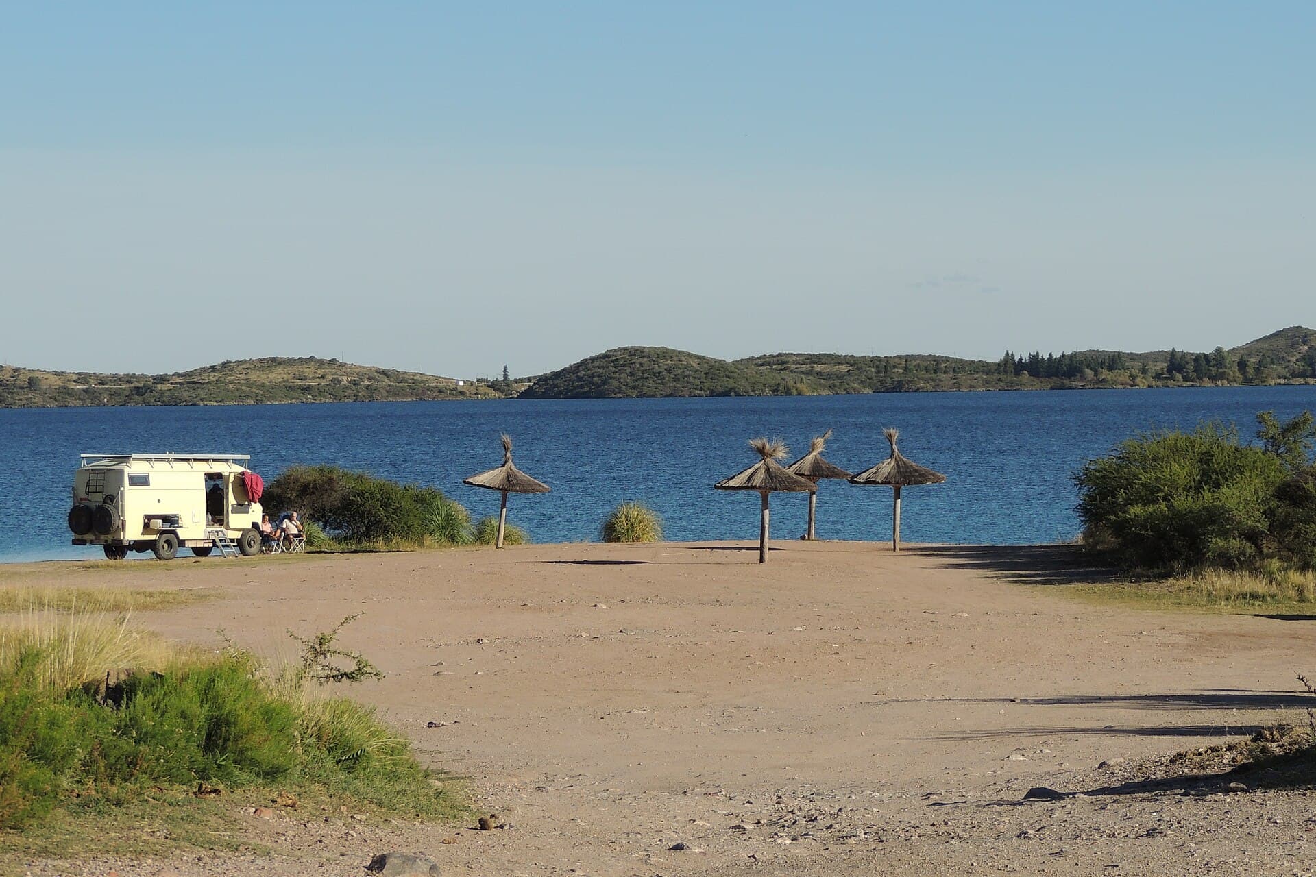 La Florida Reservoir, San Luis
