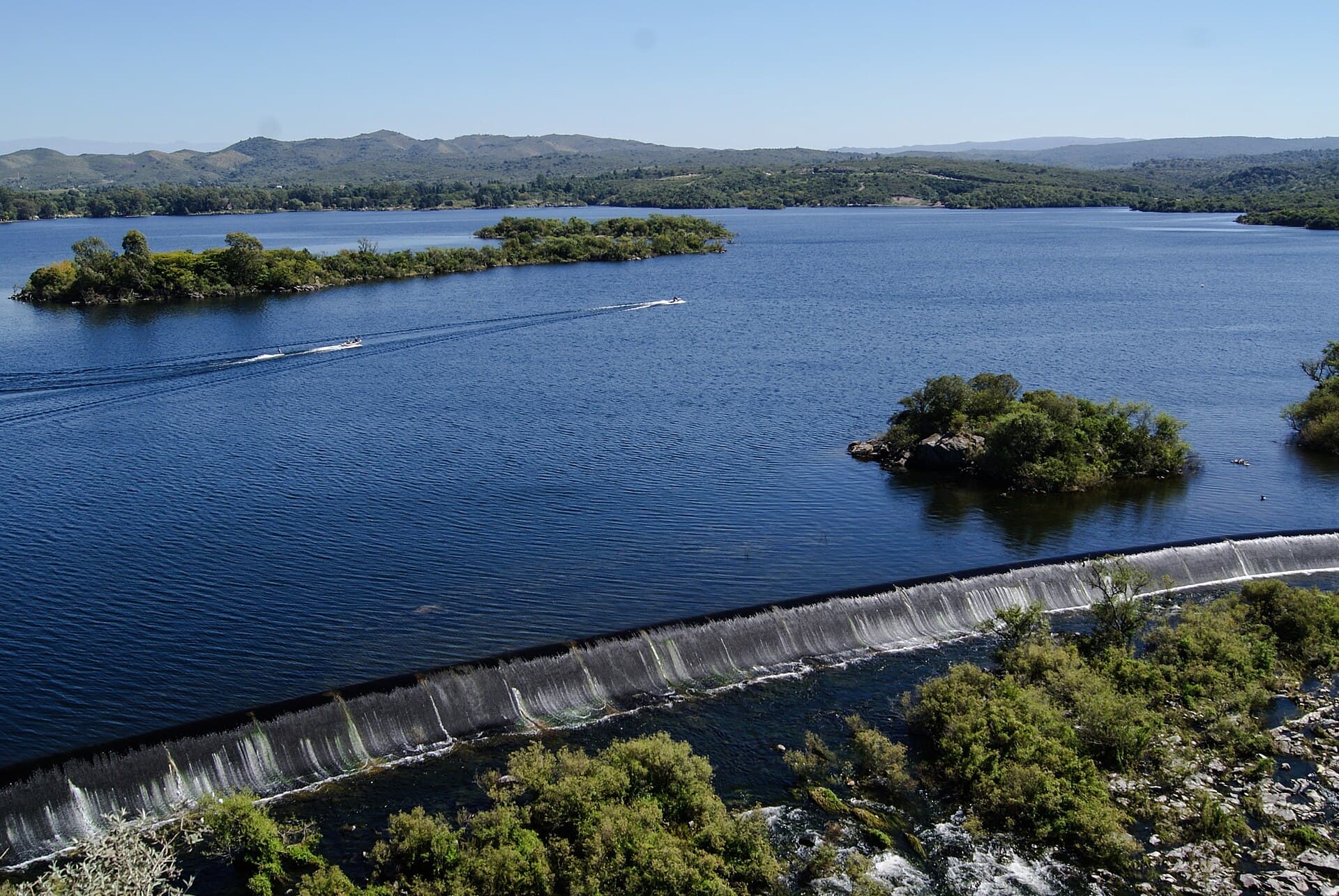 Embalse Río Tercero (Río Tercero Reservoir), Córdoba