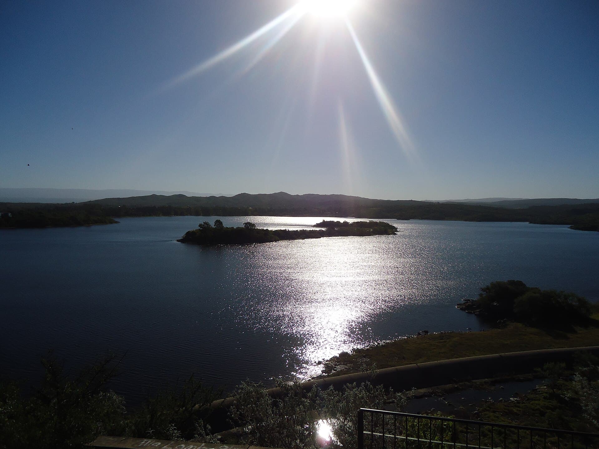 Embalse Río Tercero (Río Tercero Reservoir), Córdoba