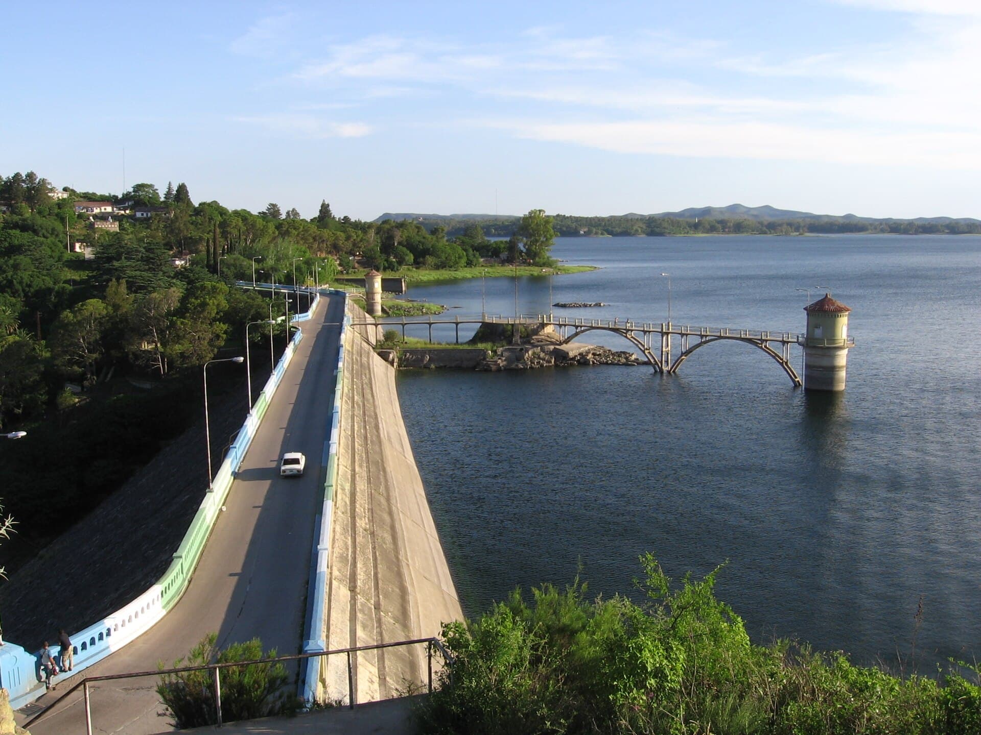 Embalse Río Tercero (Río Tercero Reservoir), Córdoba