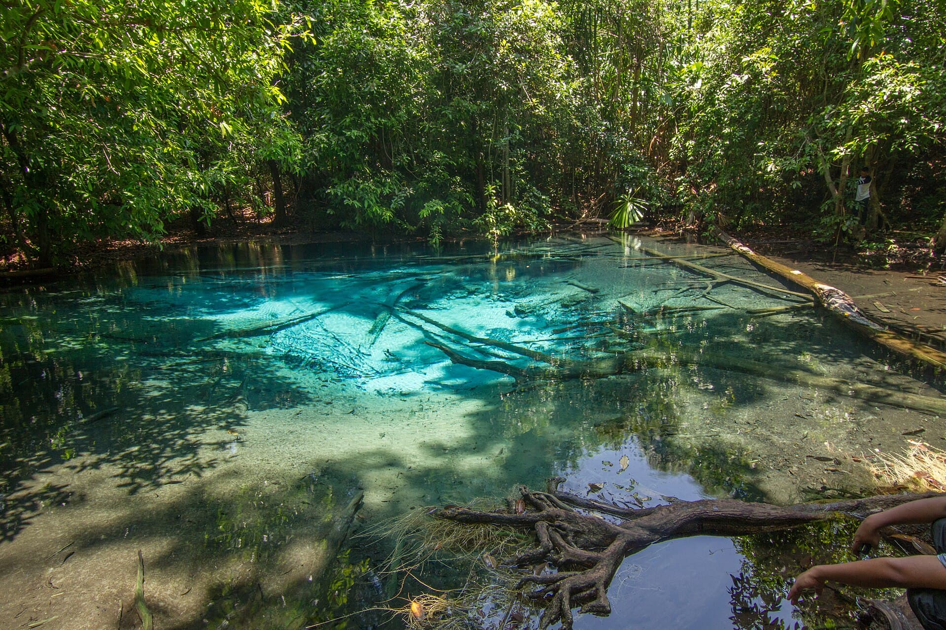 Emerald Pool (Sa Morakot)