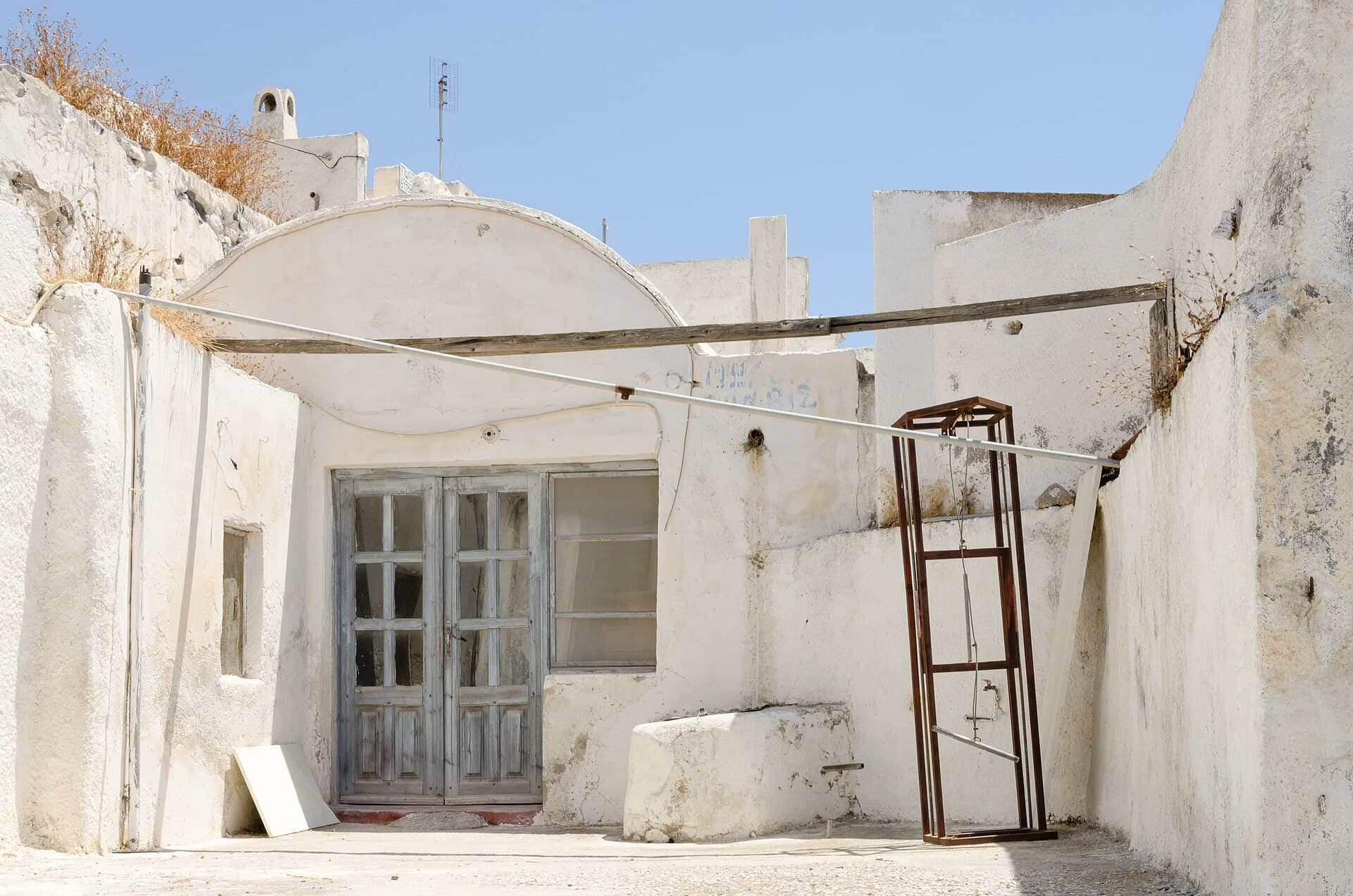 Emporio and its Kastelli, Santorini