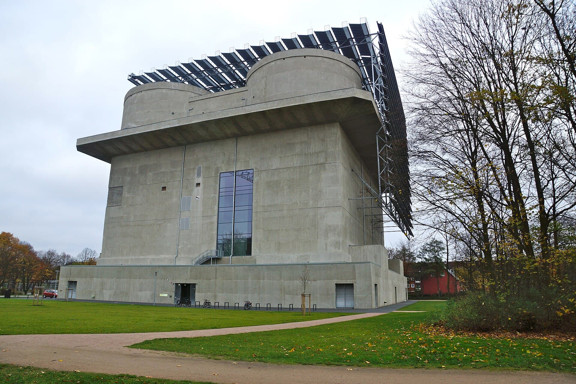 The Energy Bunker, Hamburg
