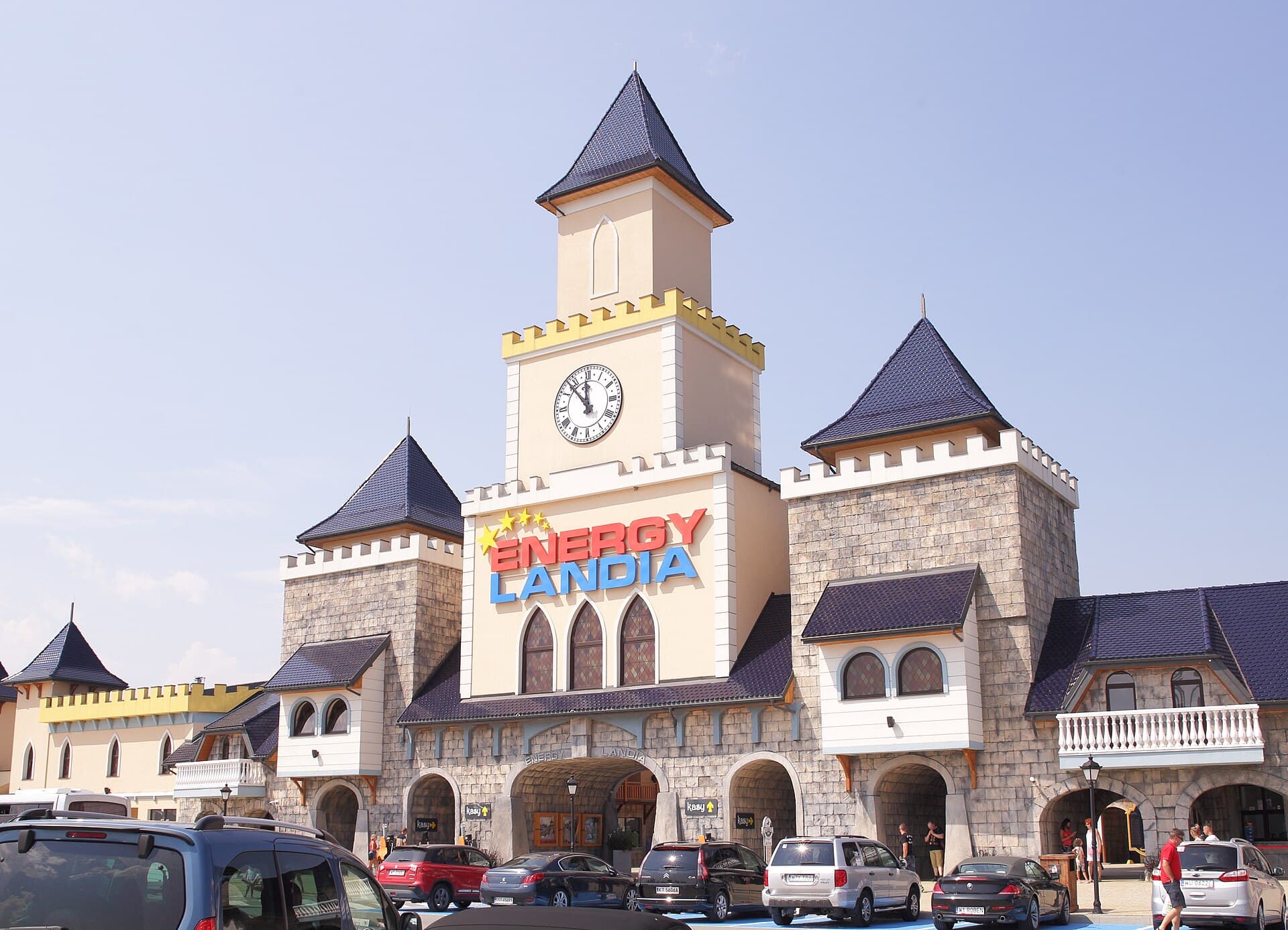 Energylandia, Zator