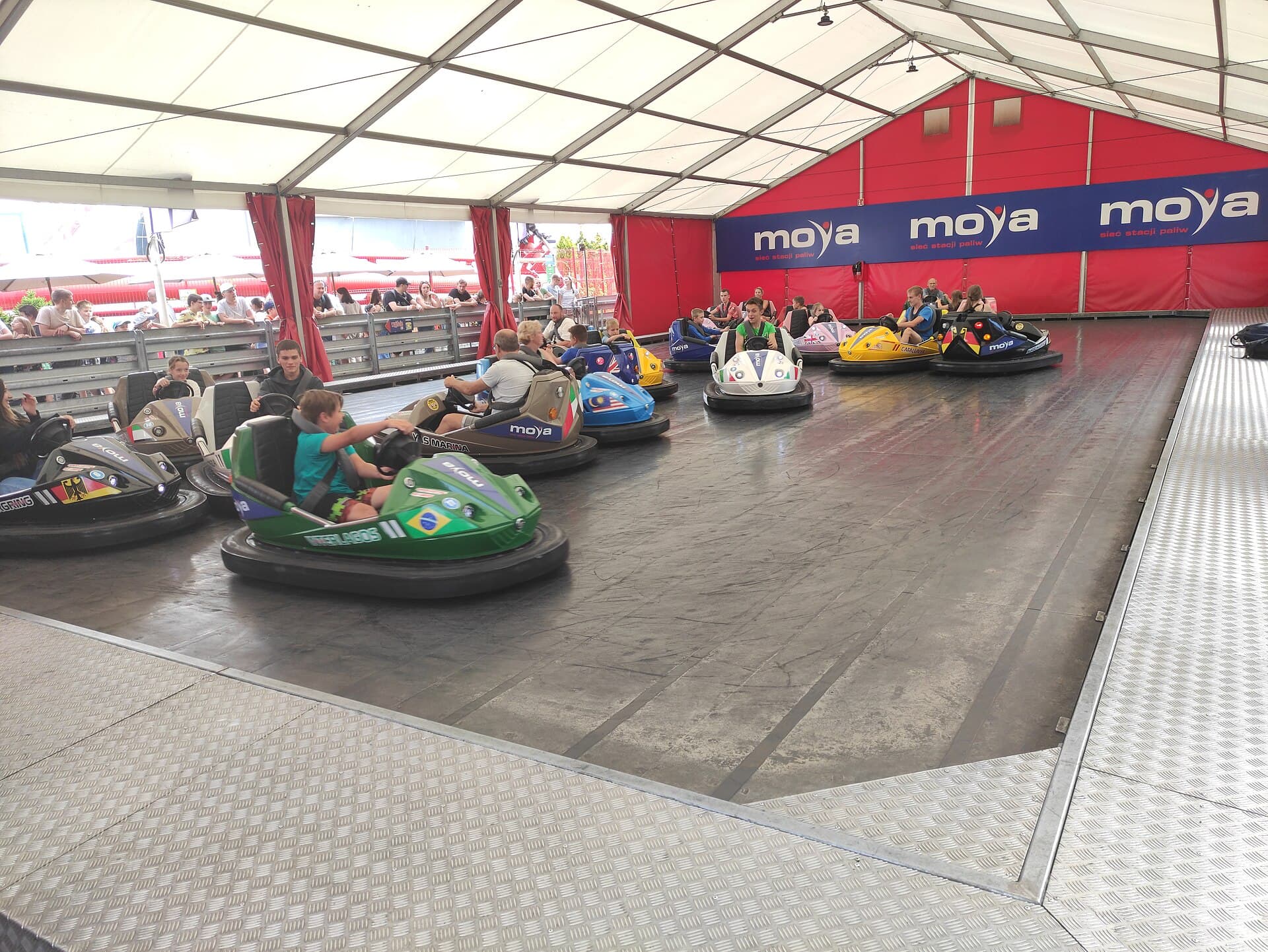 Energylandia, Zator