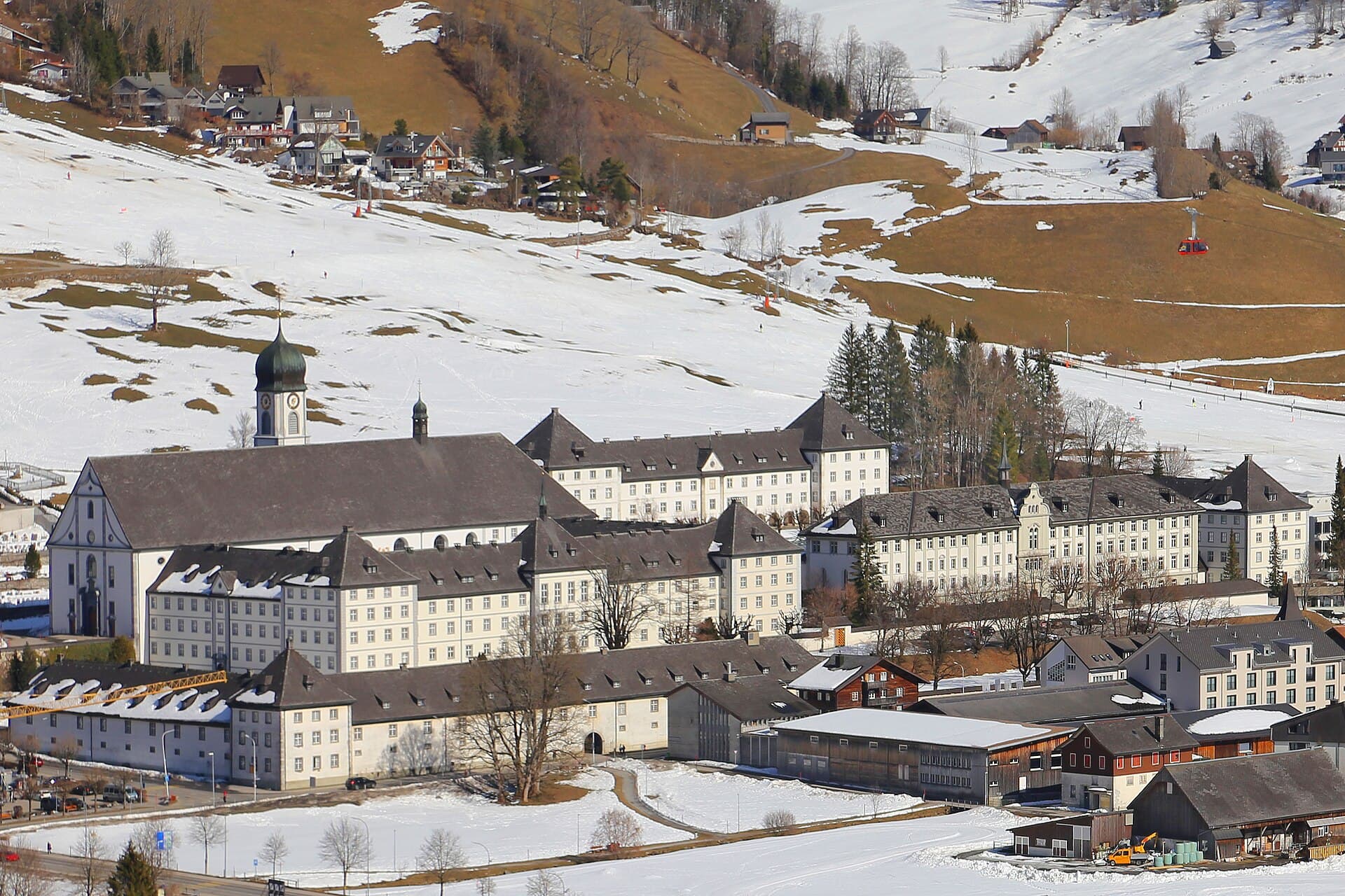 Engelberg Abbey, Engelberg