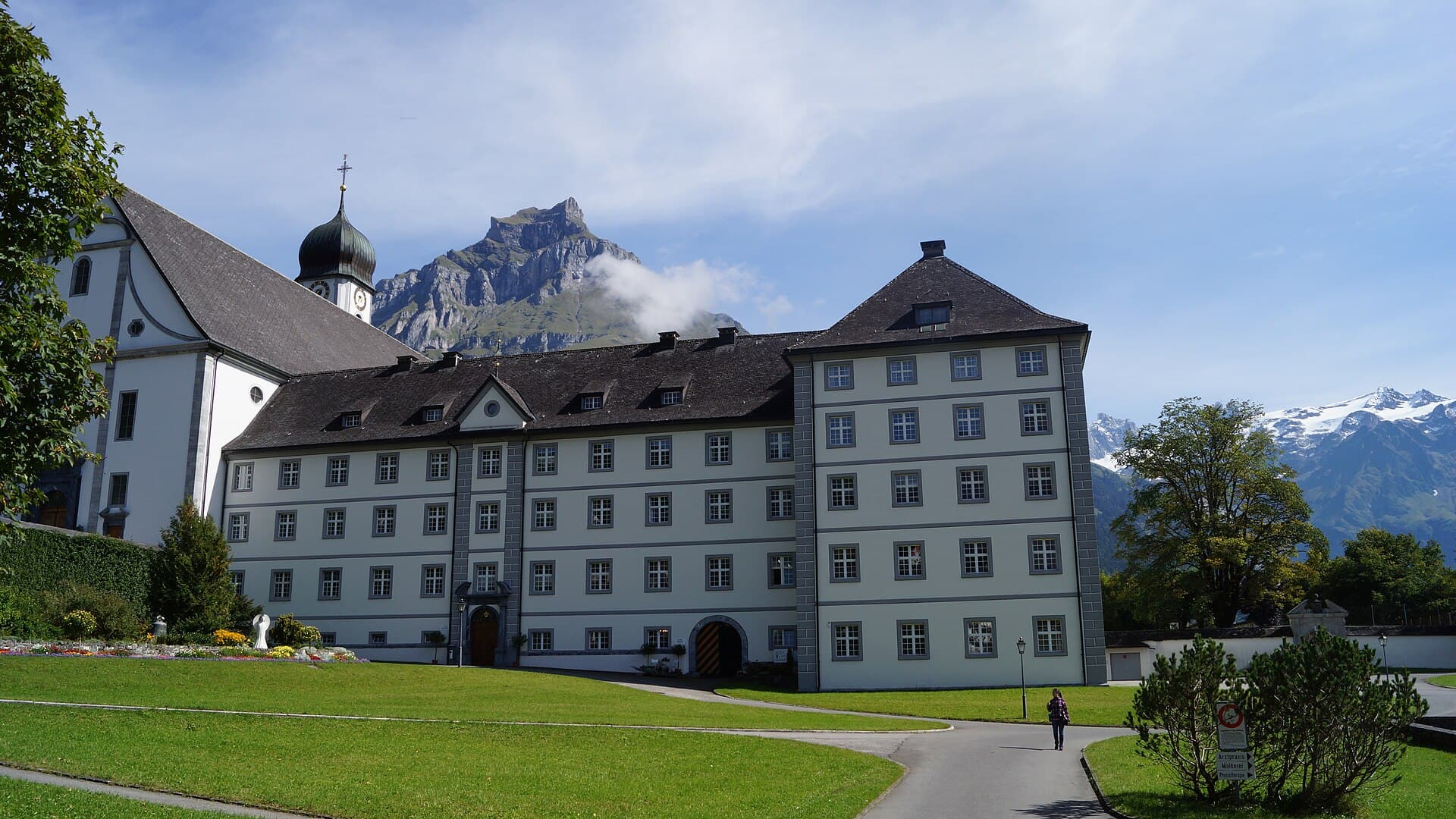 Engelberg Abbey, Engelberg