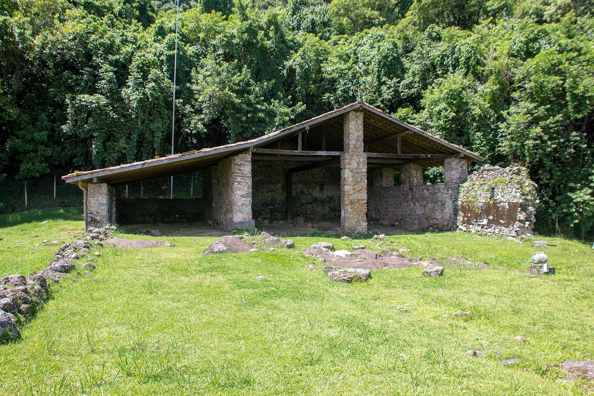 Engenho dos Erasmos ruins, Santos