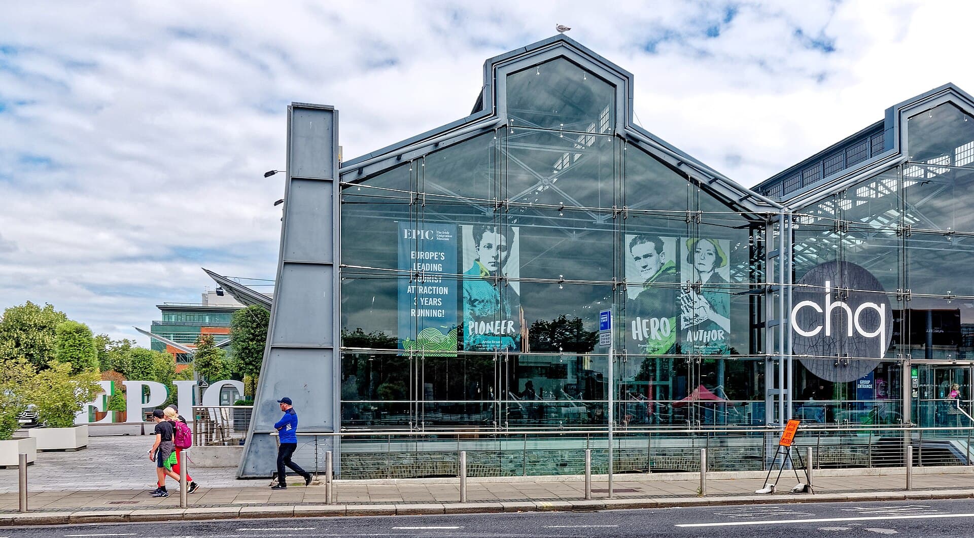 EPIC The Irish Emigration Museum