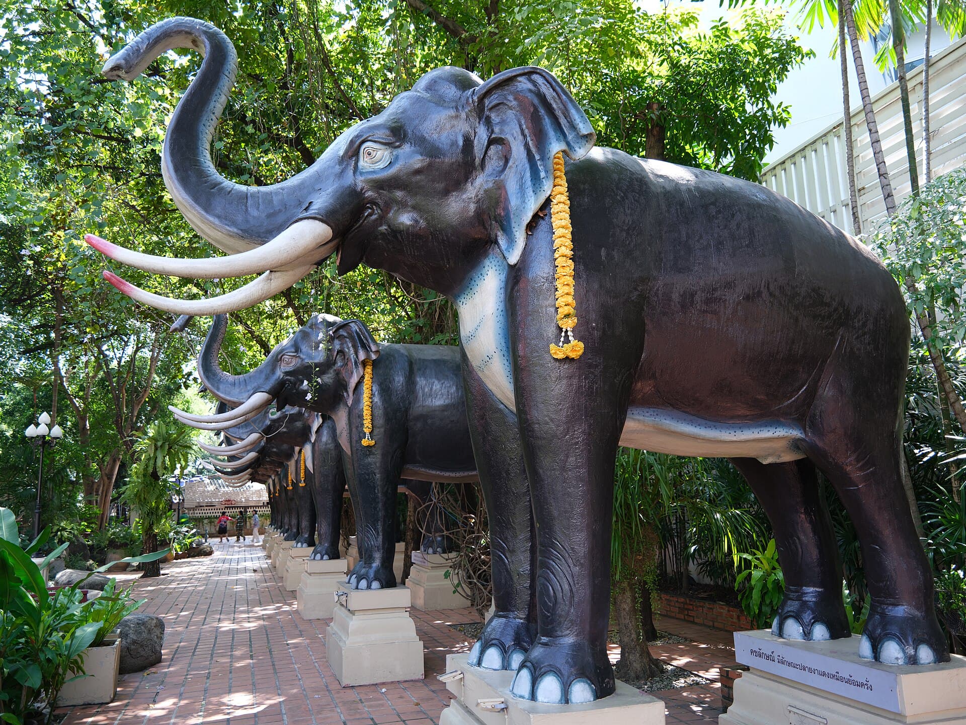 Erawan Museum (Three-Headed Elephant), Bangkok