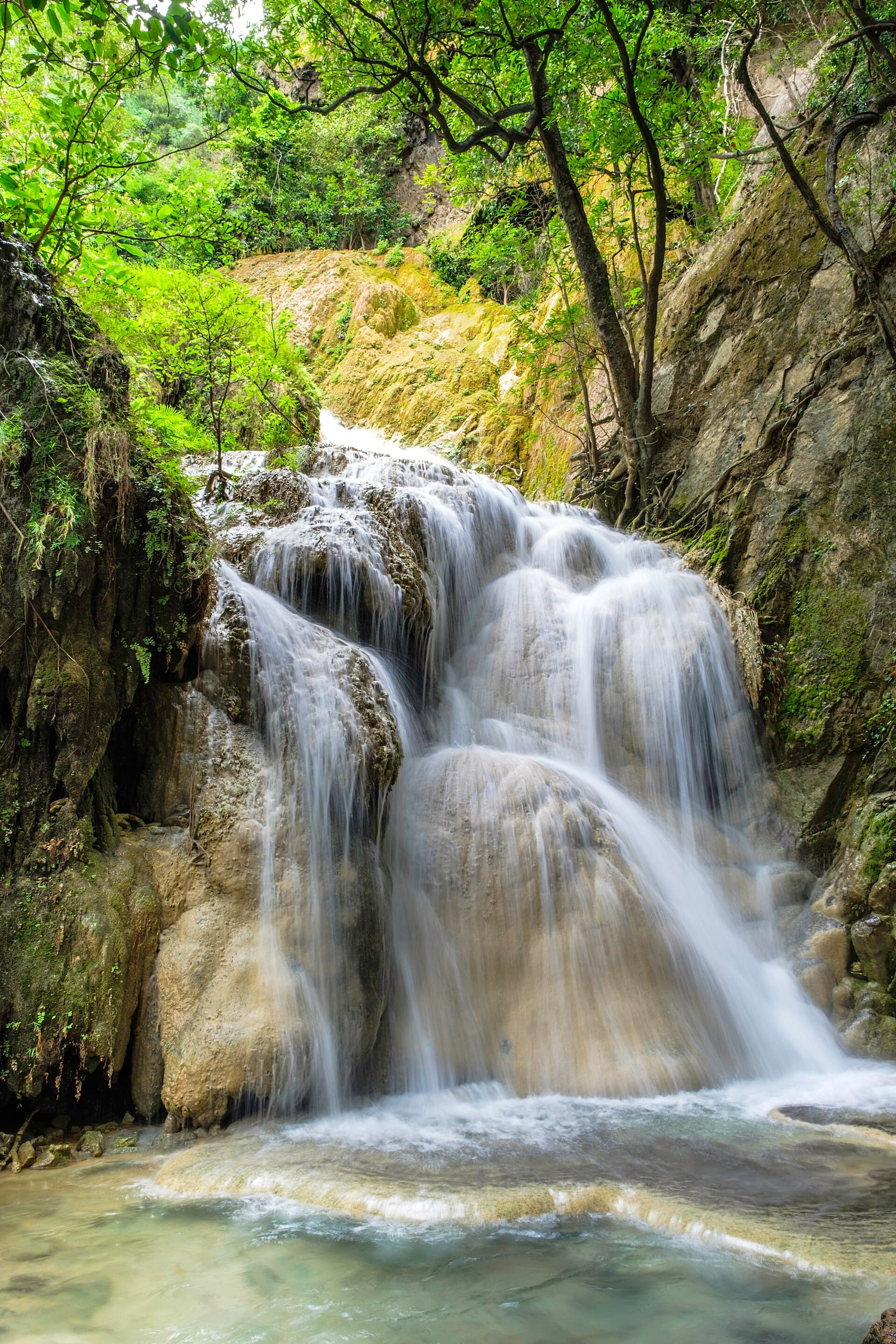Erawan Falls, Kanchanaburi