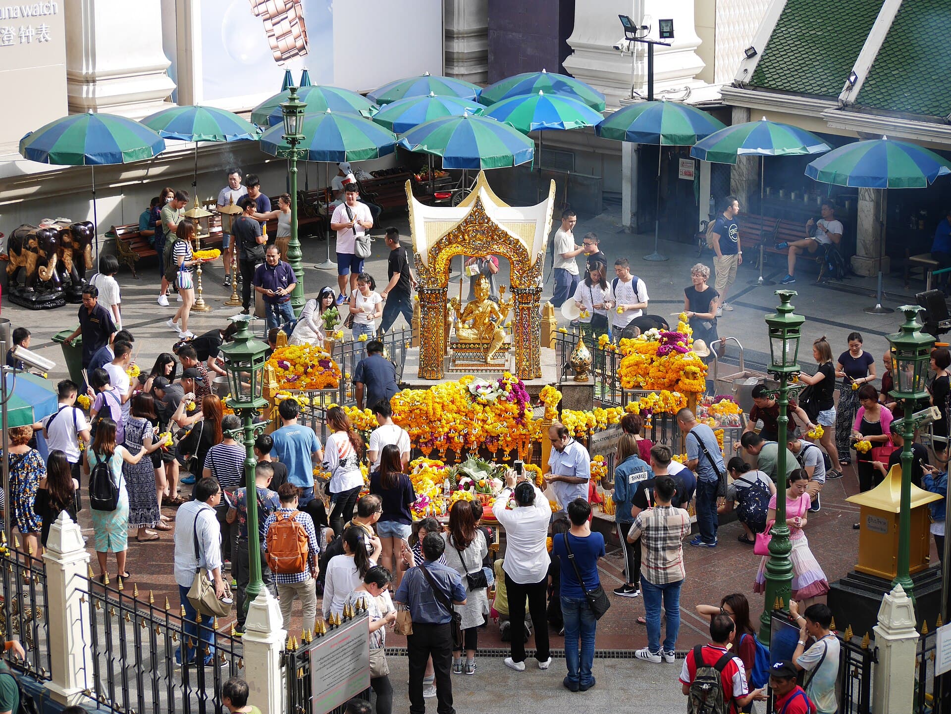Erawan Shrine, Bangkok
