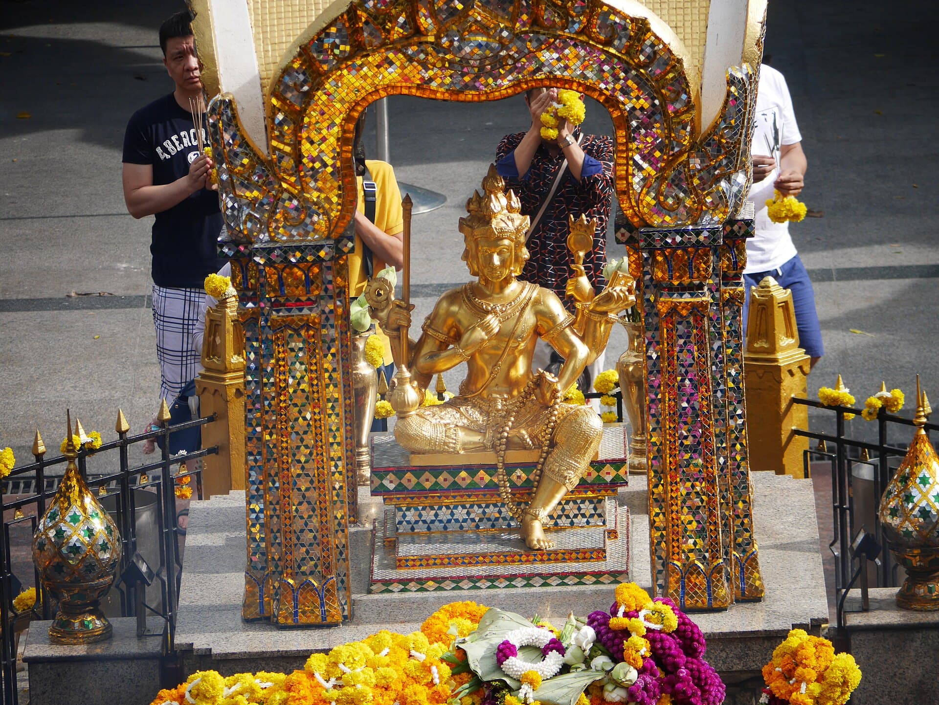 Erawan Shrine, Bangkok