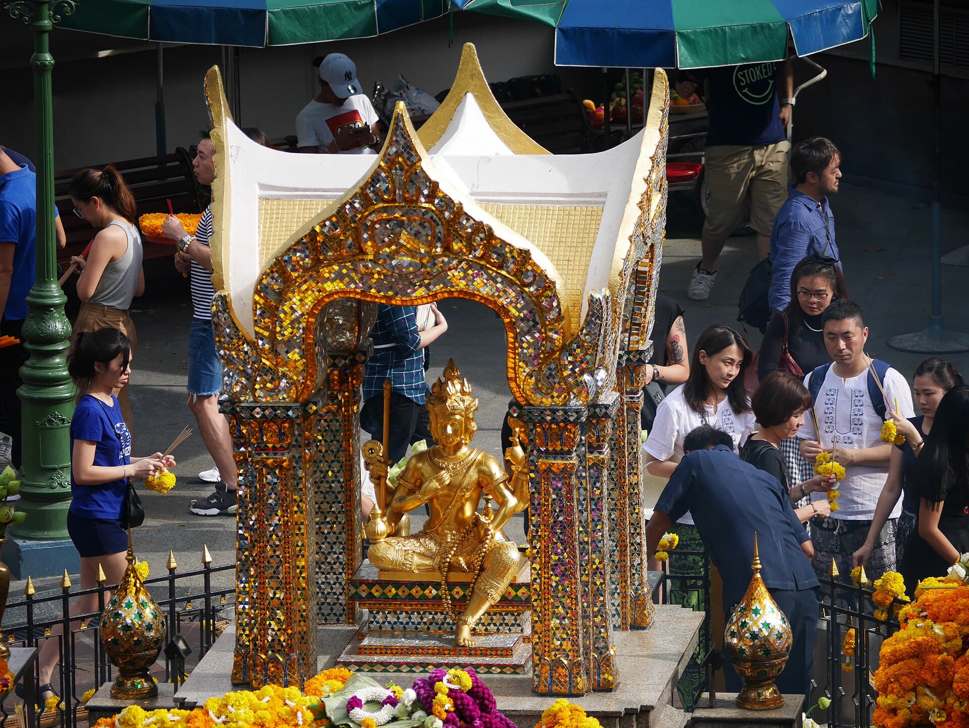 Erawan Shrine, Bangkok
