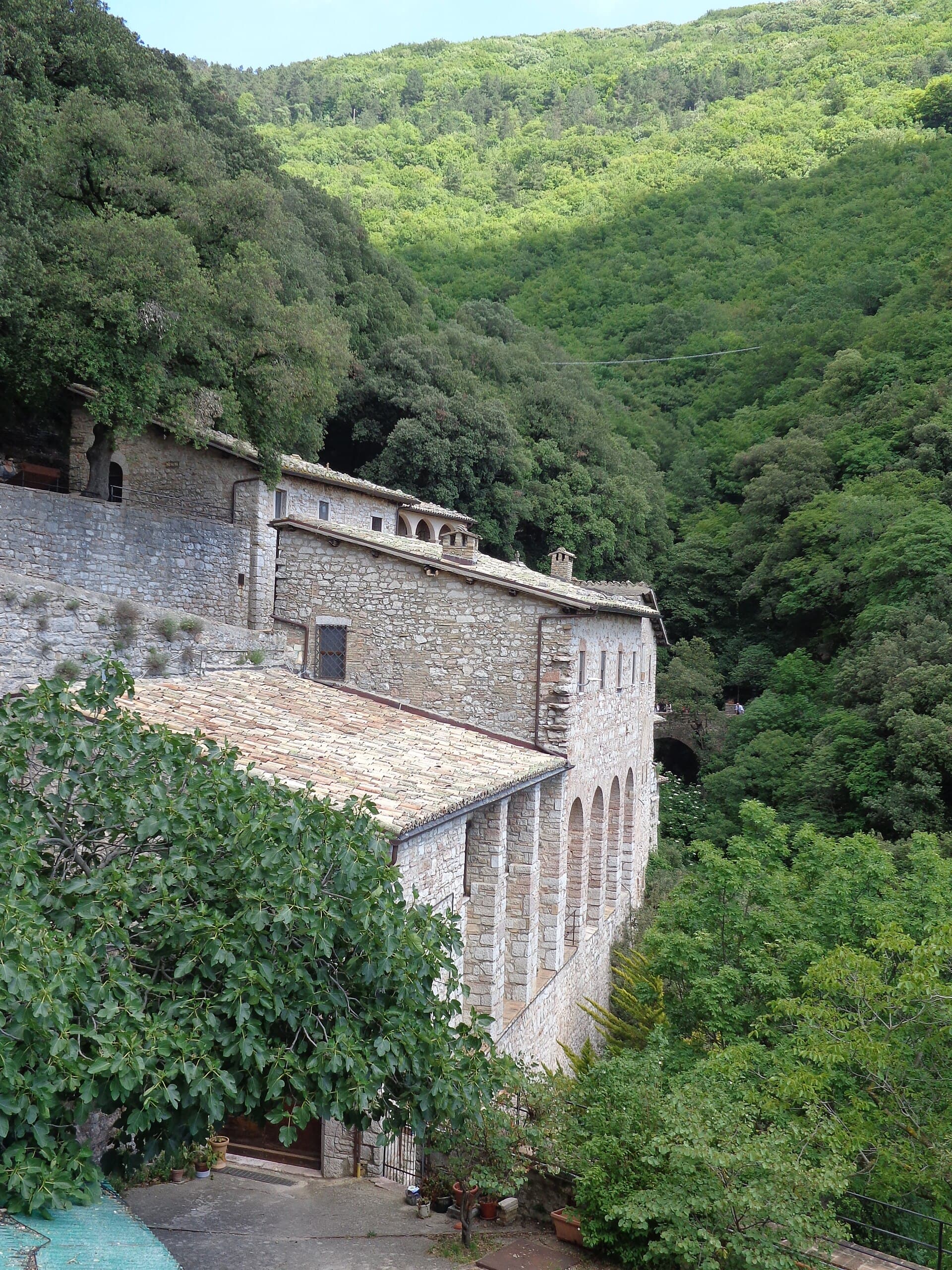 Eremo delle Carceri, Assisi