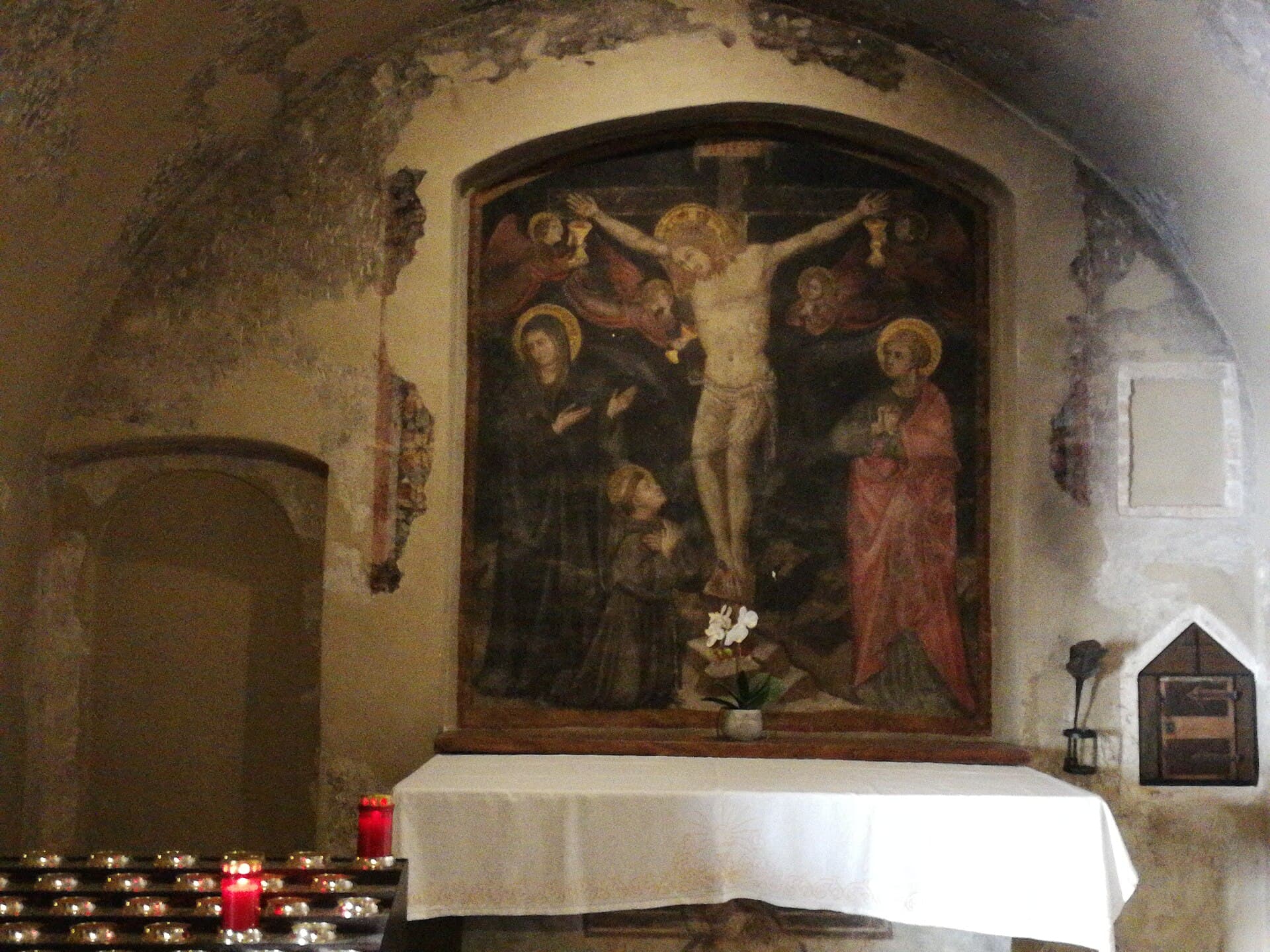 Eremo delle Carceri, Assisi