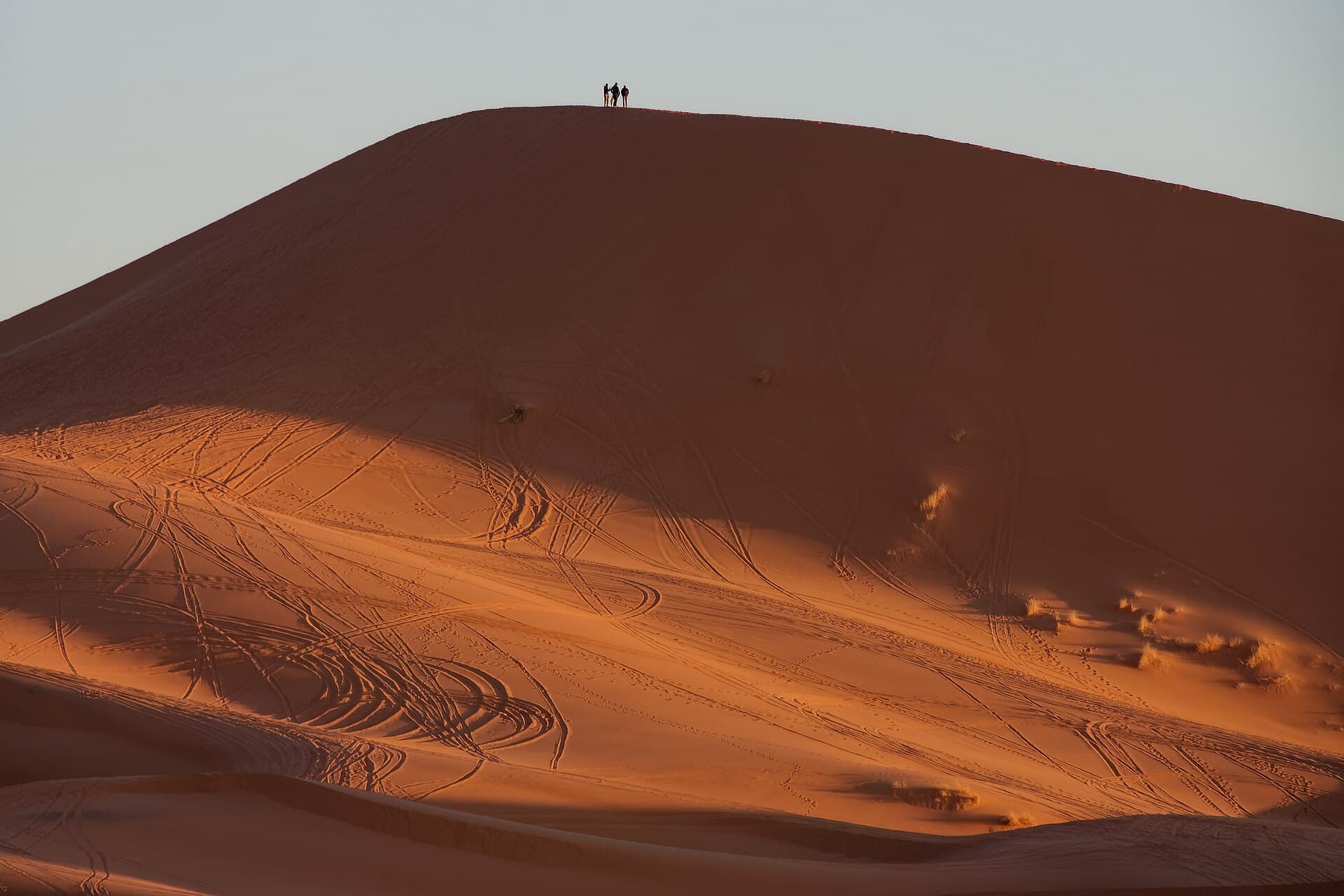 كثبان عرق الشبي
