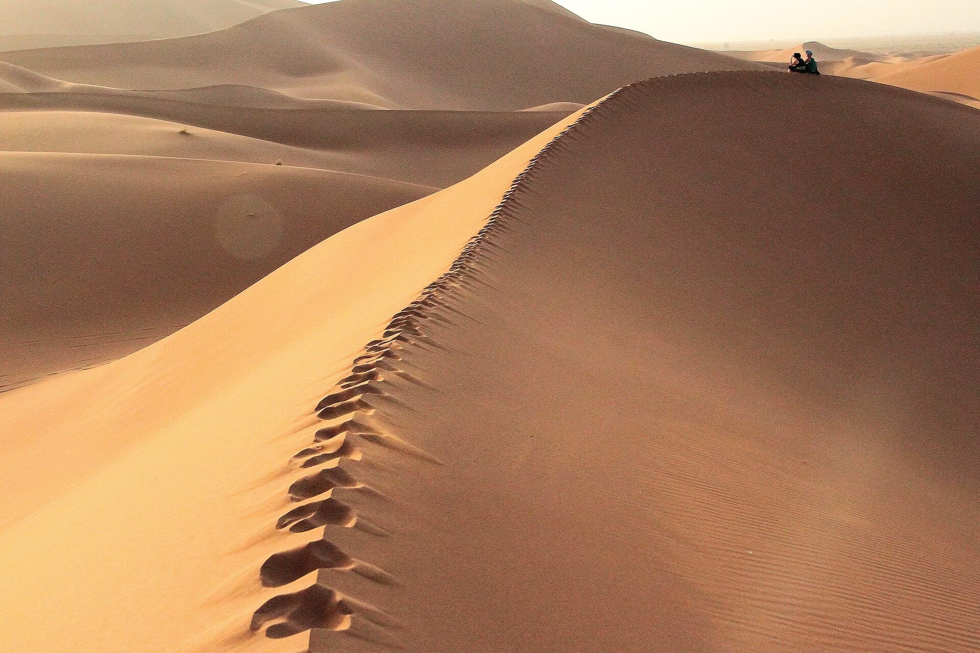 Erg Chigaga Dunes